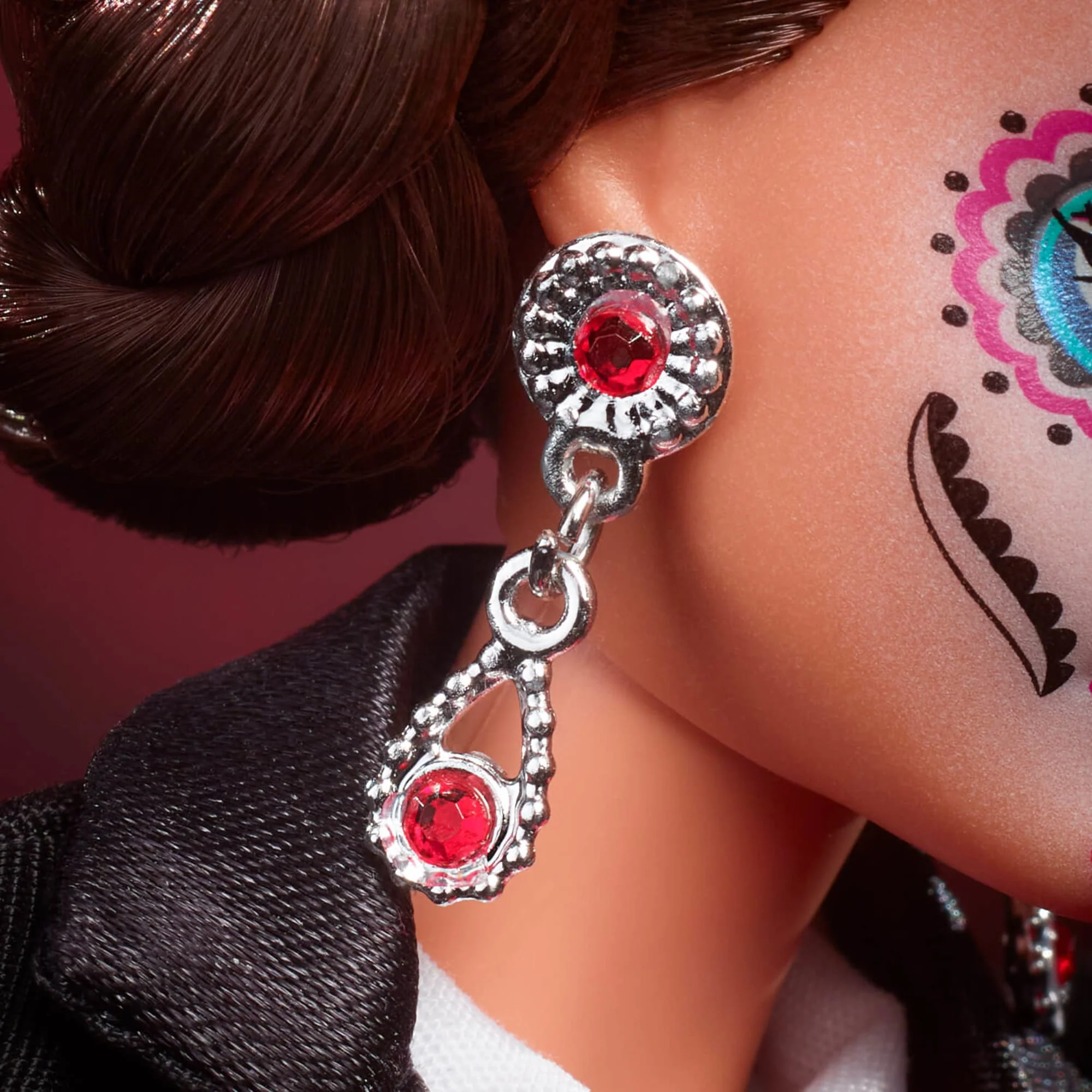 Mattel Creations 2022 Día De Muertos Benito Santos x Barbie Doll