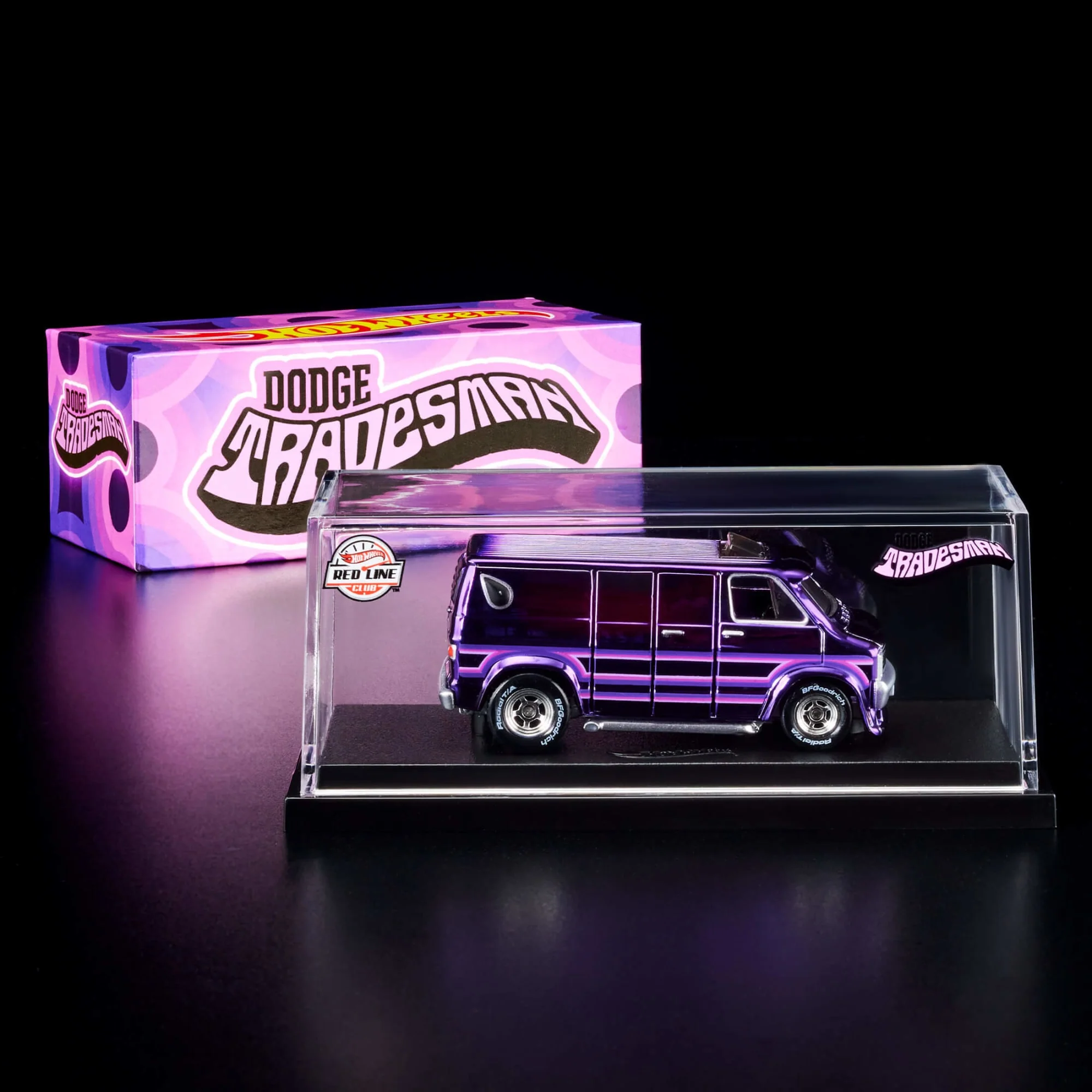 Mattel Creations RLC Exclusive '70s Dodge Tradesman Van
