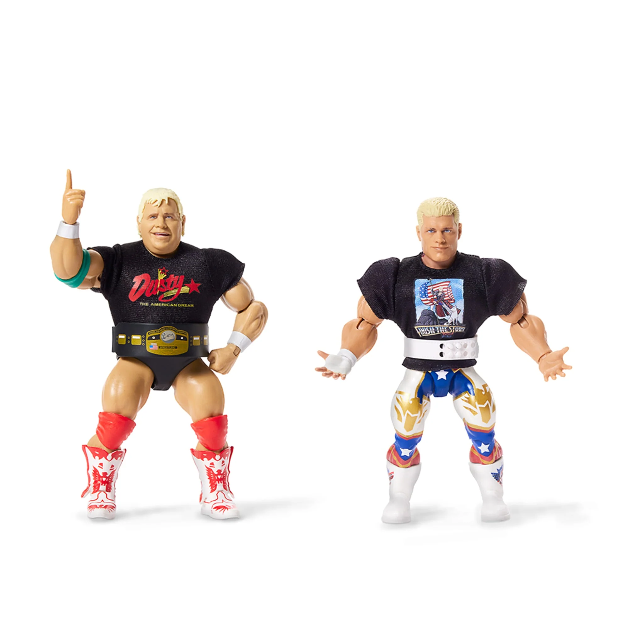 Mattel Creations WWE Superstars Cody Rhodes and Dusty Rhodes 2-Pack