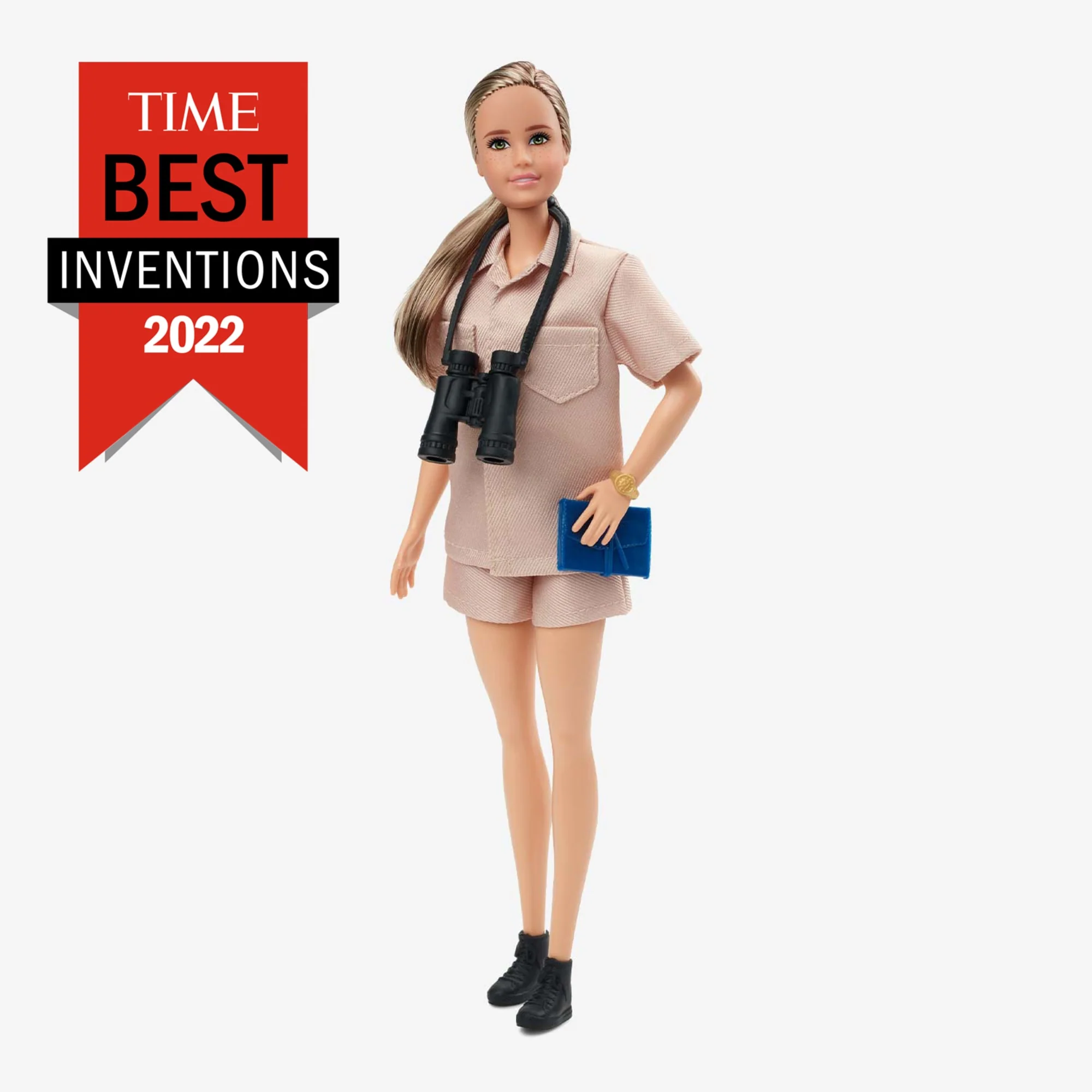 Mattel Creations Dr. Jane Goodall Barbie Inspiring Women Doll