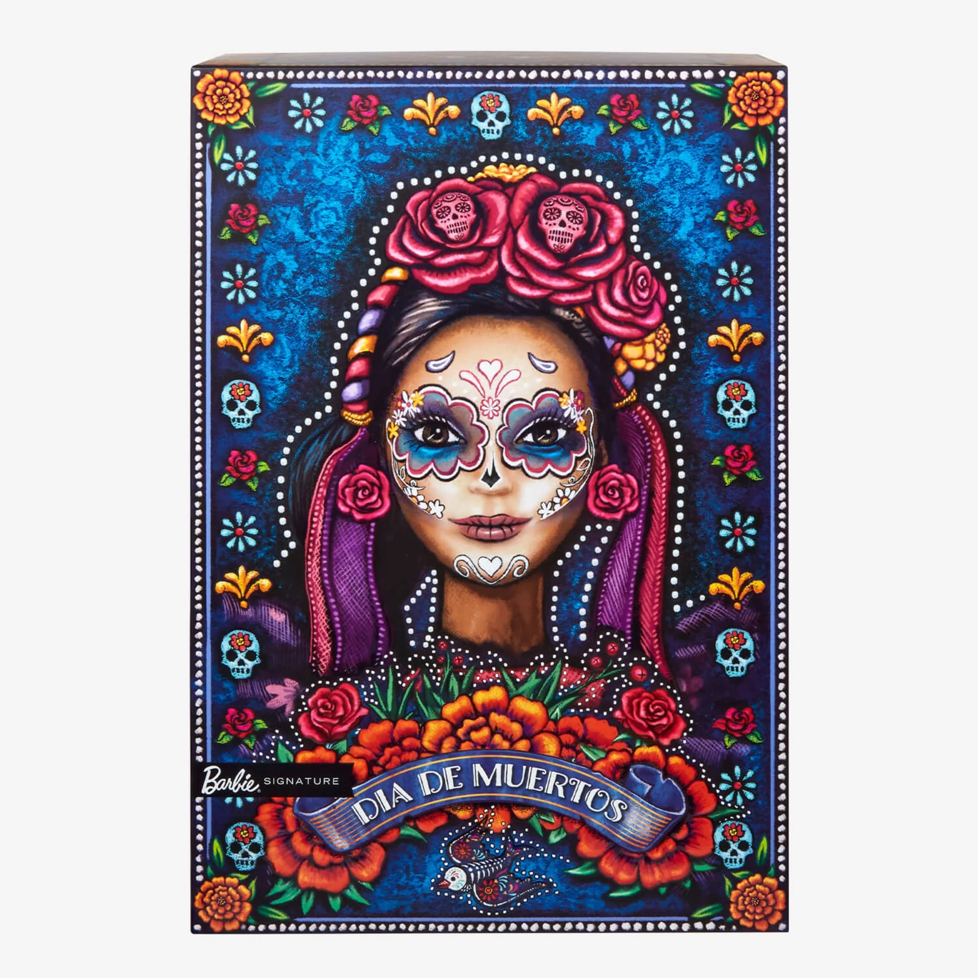 Mattel Creations 2022 Barbie Día De Muertos Doll