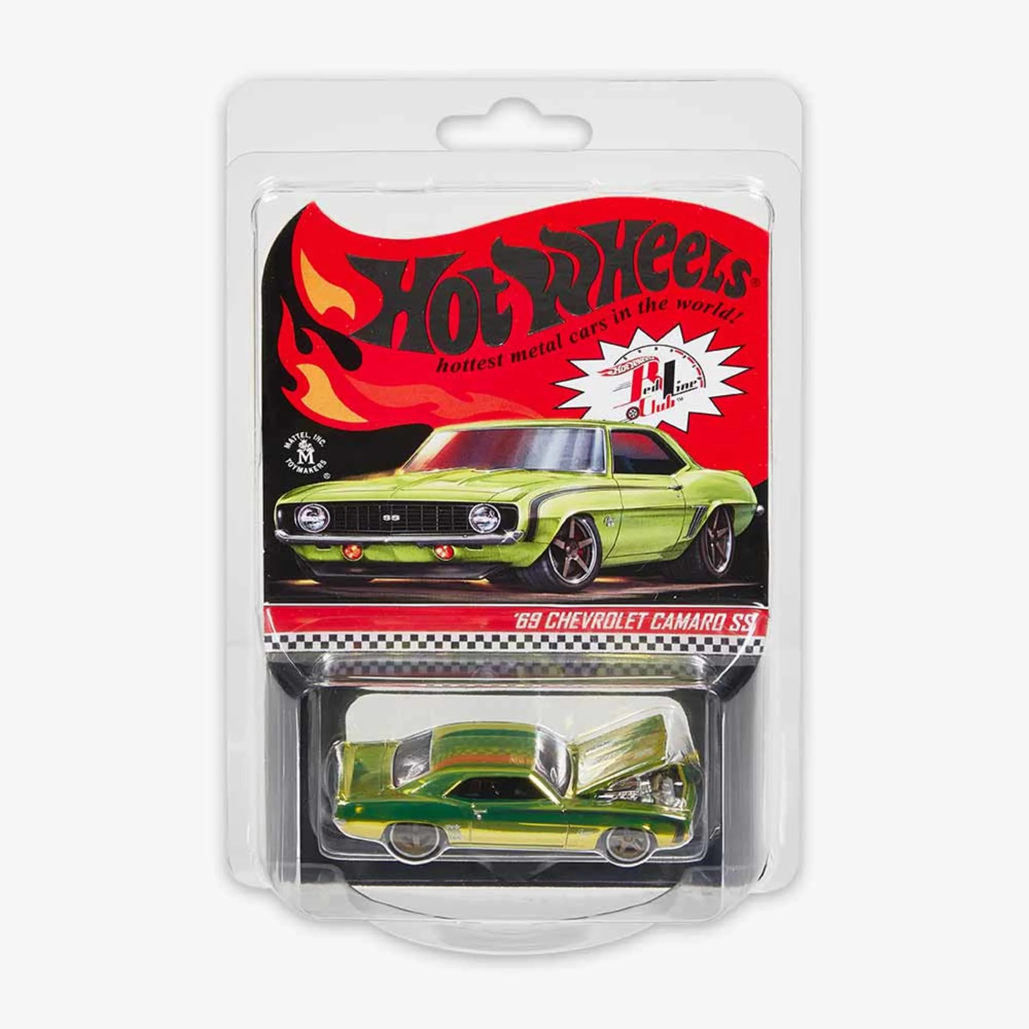 Mattel Creations RLC Exclusive '69 Chevrolet Camaro SS
