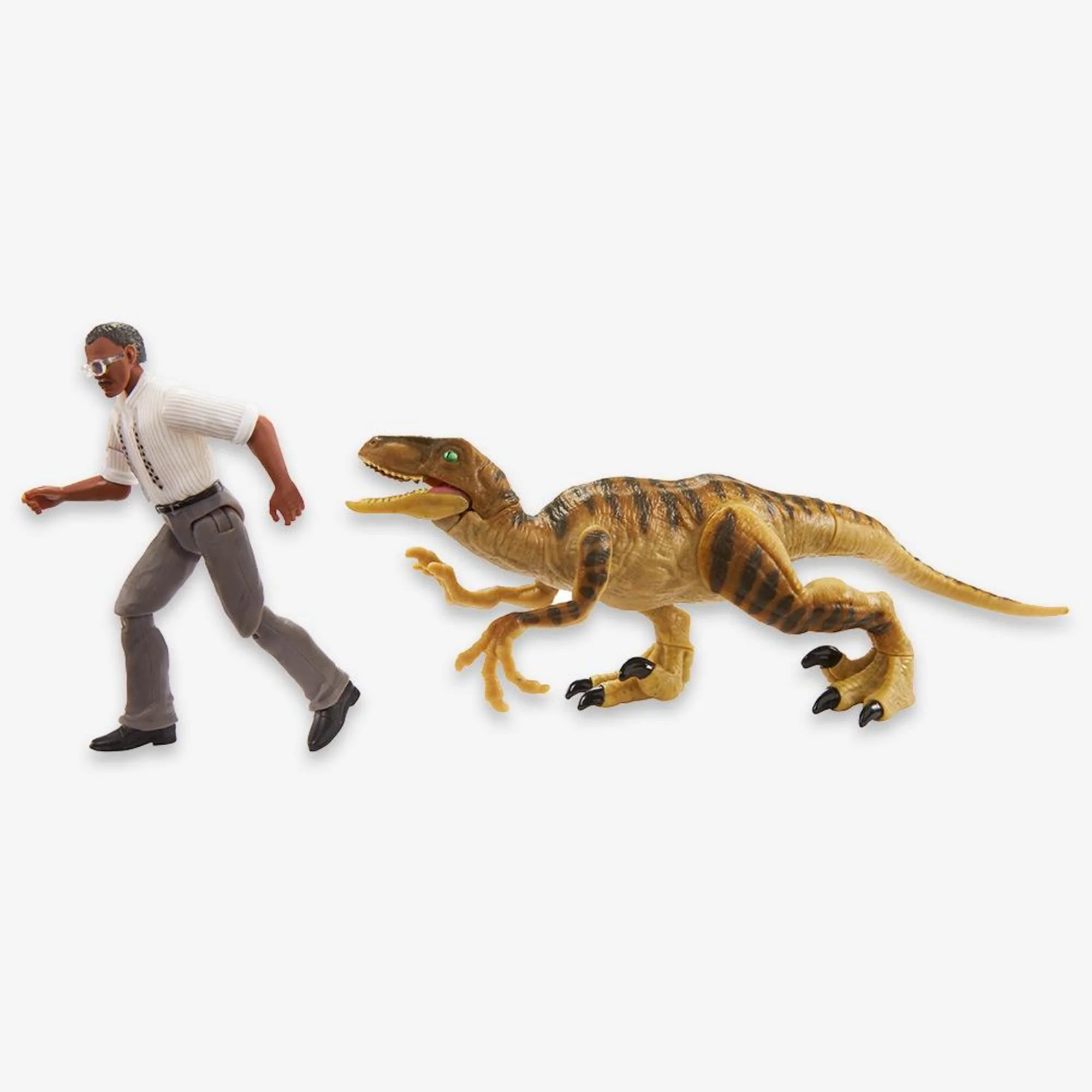 Mattel Creations Jurassic Park Final Scene Ray Arnold