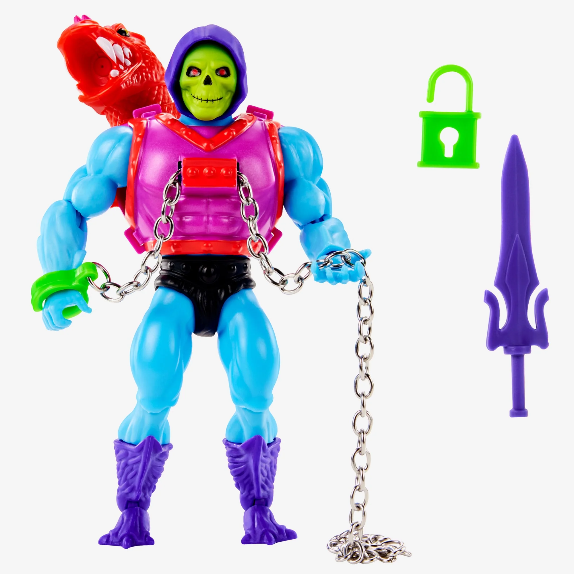 Mattel Creations Masters of the Universe Origins Dragon Blaster Skeletor Action Figure