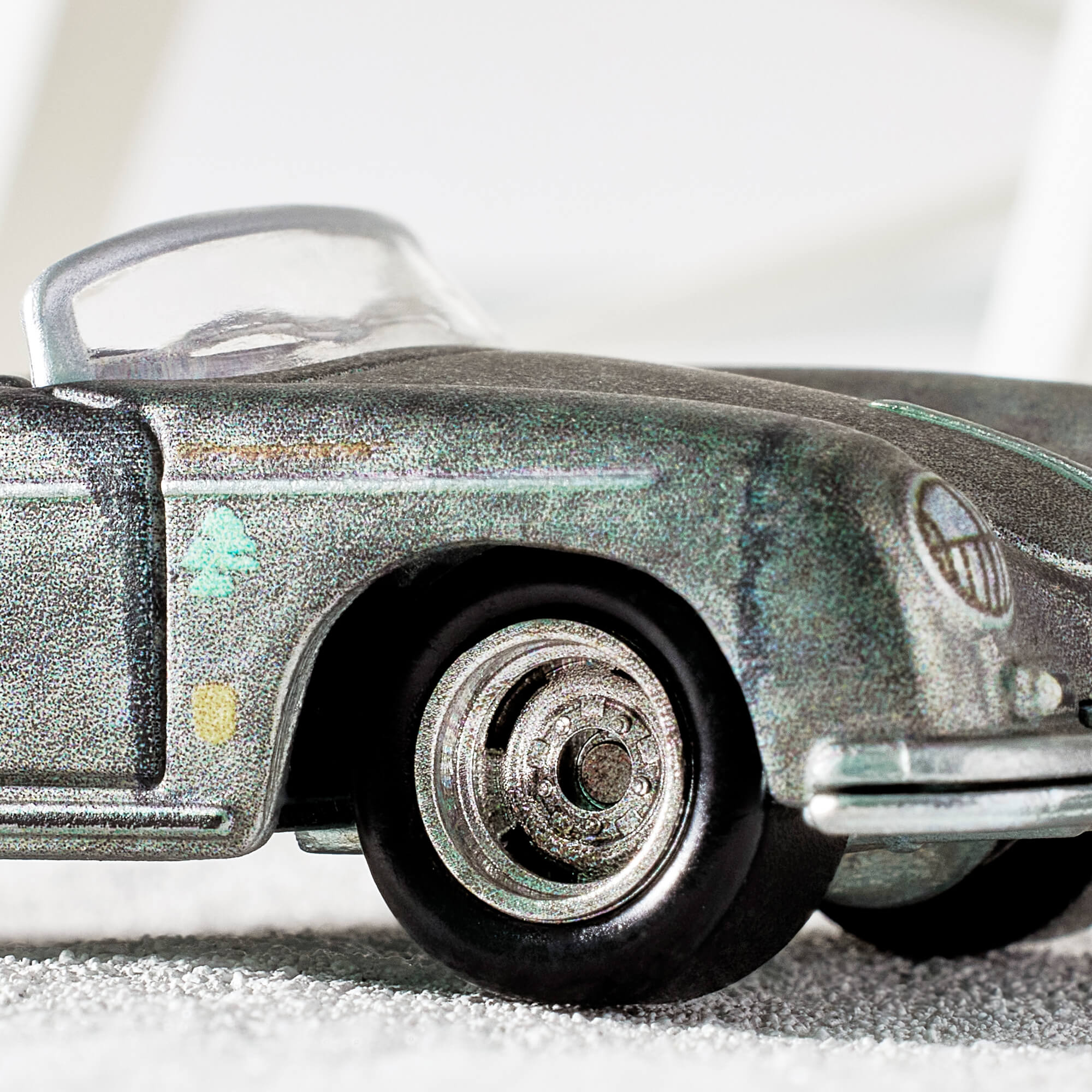 Mattel Creations Hot Wheels x Daniel Arsham Porsche 356 “Bonsai” Speedster