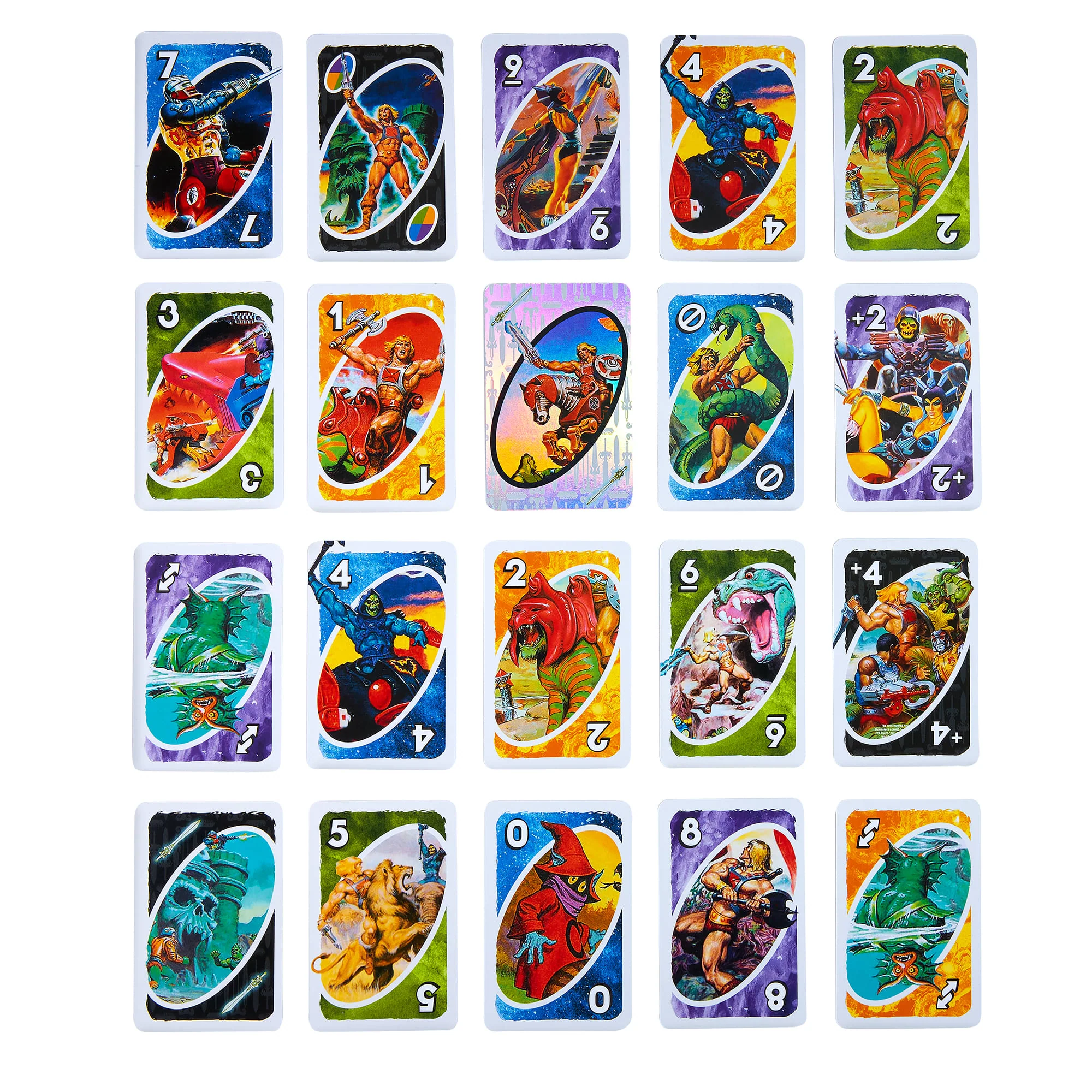 Mattel Creations UNO Fandom MOTU Game