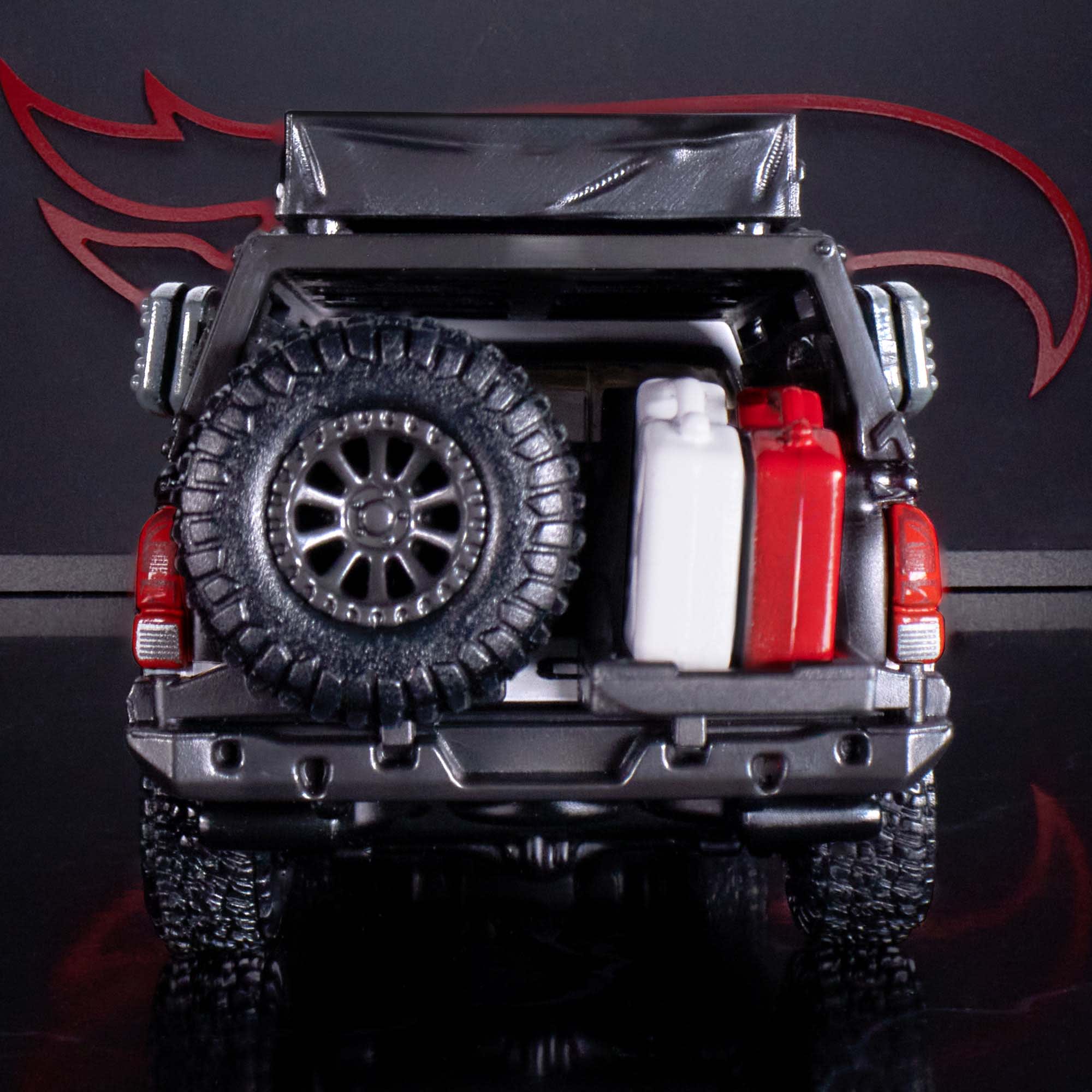 Mattel Creations Hot Wheels Elite 64 Mod Shop '17 Toyota Tacoma