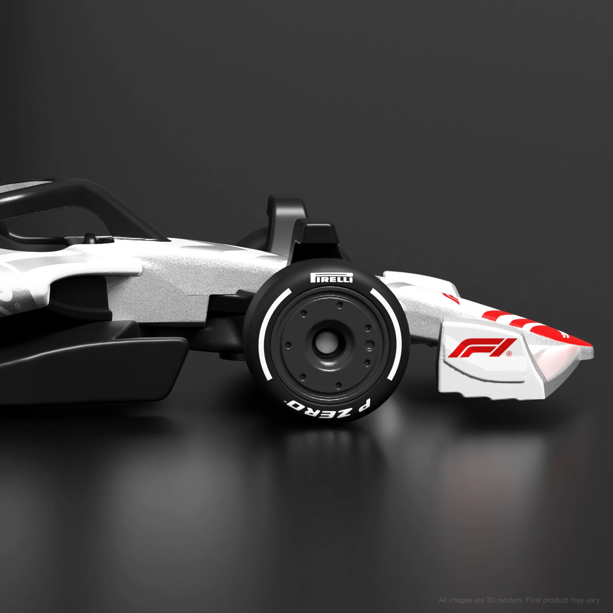 Mattel Creations Hot Wheels Formula 1 Vehicle