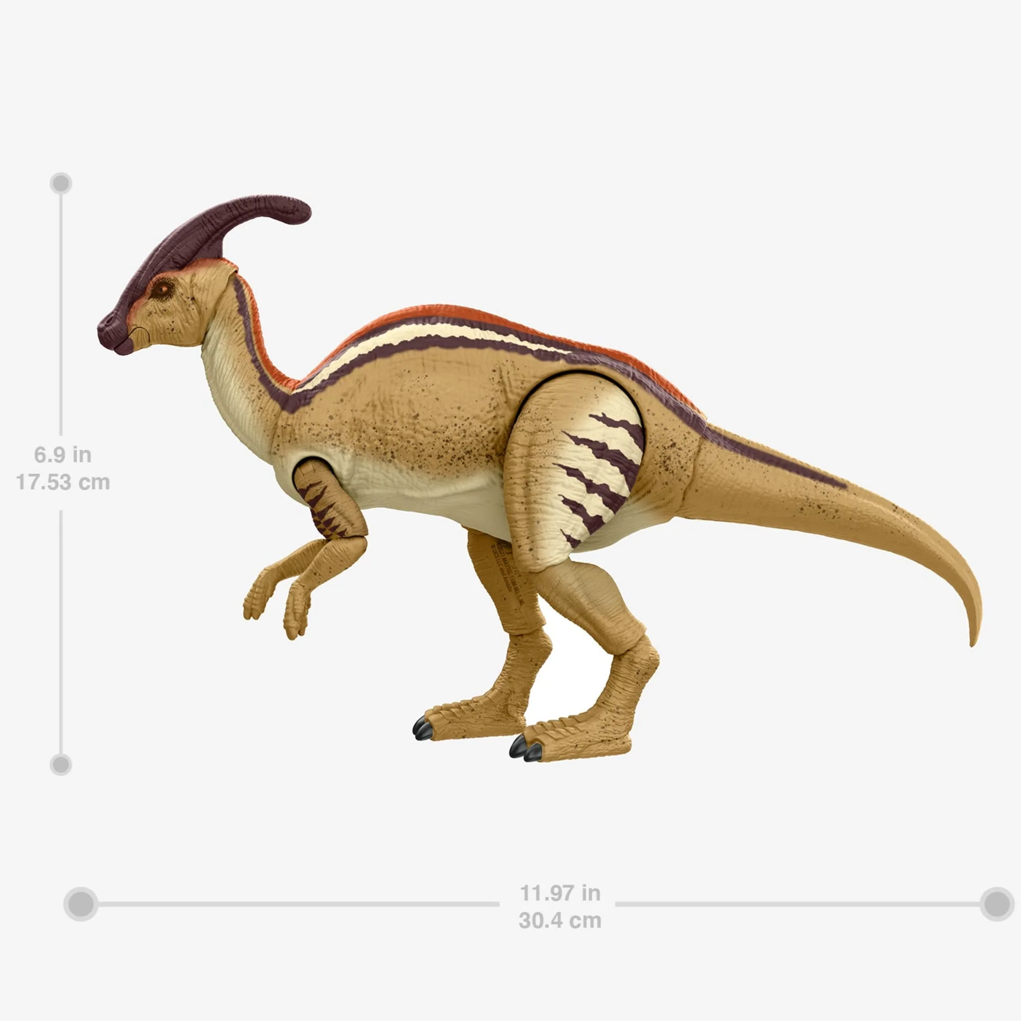 Mattel Creations Jurassic World Hammond Collection Parasaurolophus Figure