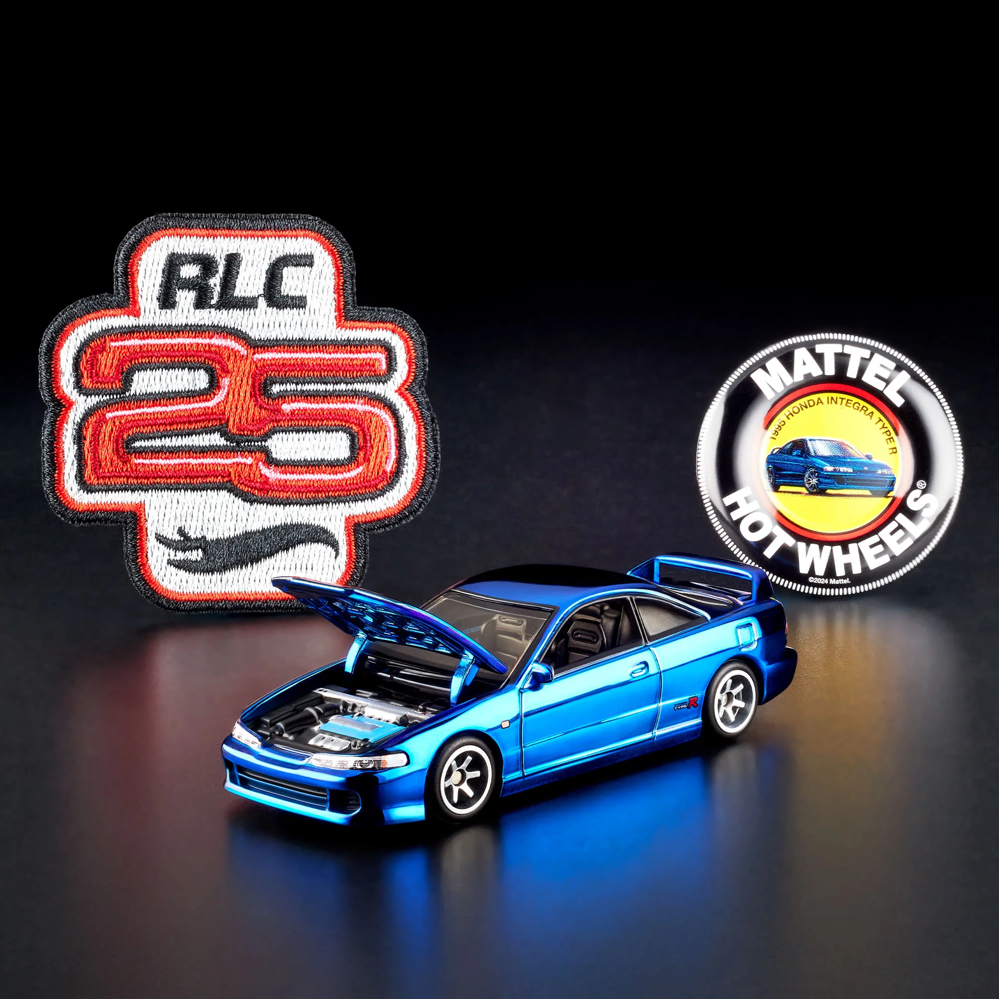 Mattel Creations RLC Exclusive 1995 Honda Integra Type R