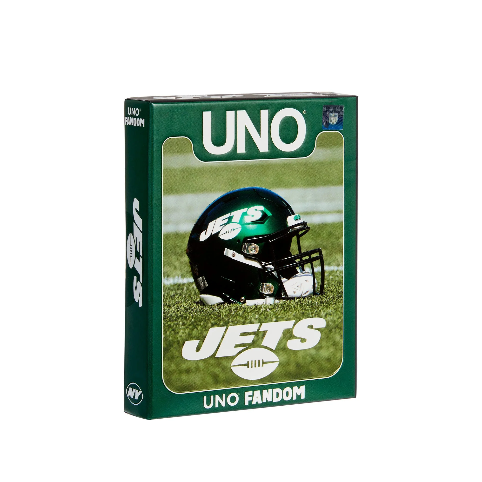 Mattel Creations UNO Fandom NFL New York Jets Game Deck