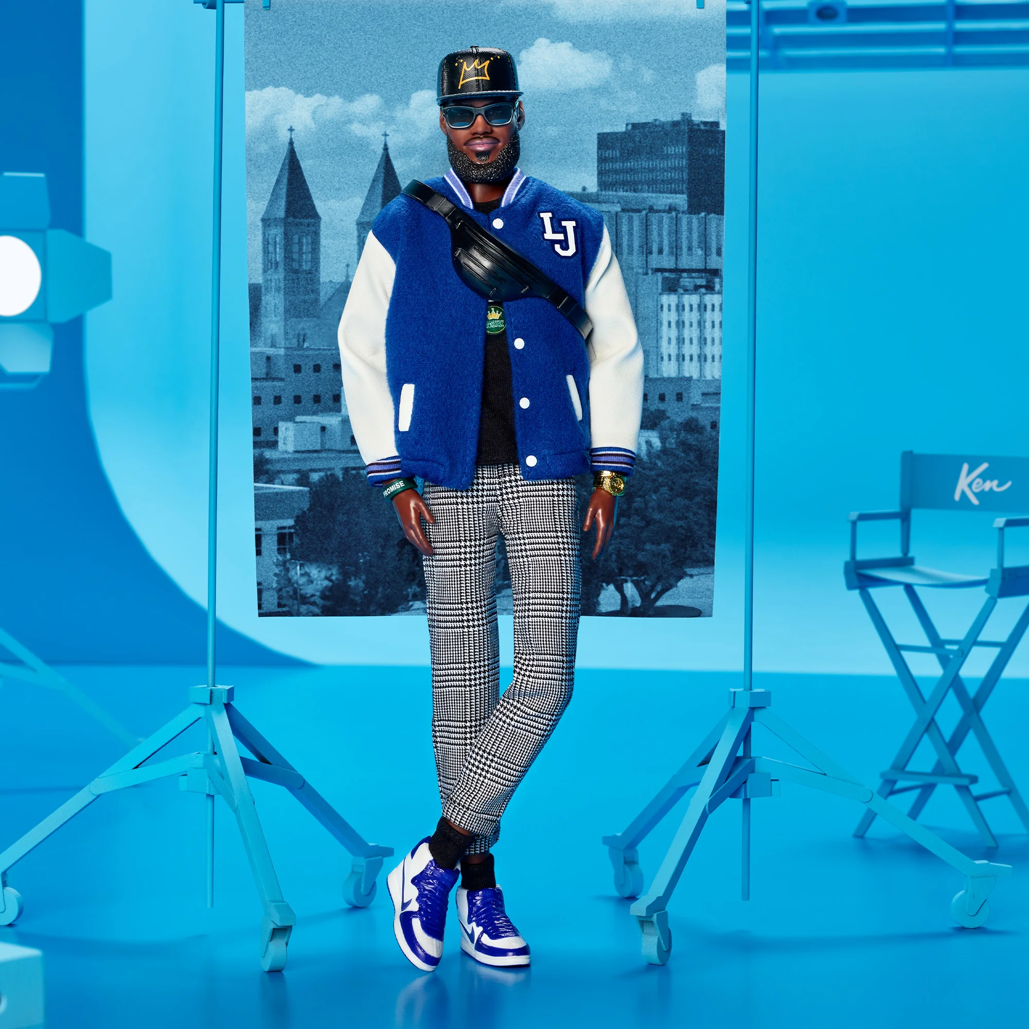 Mattel Creations LeBron James Kenbassadors Doll