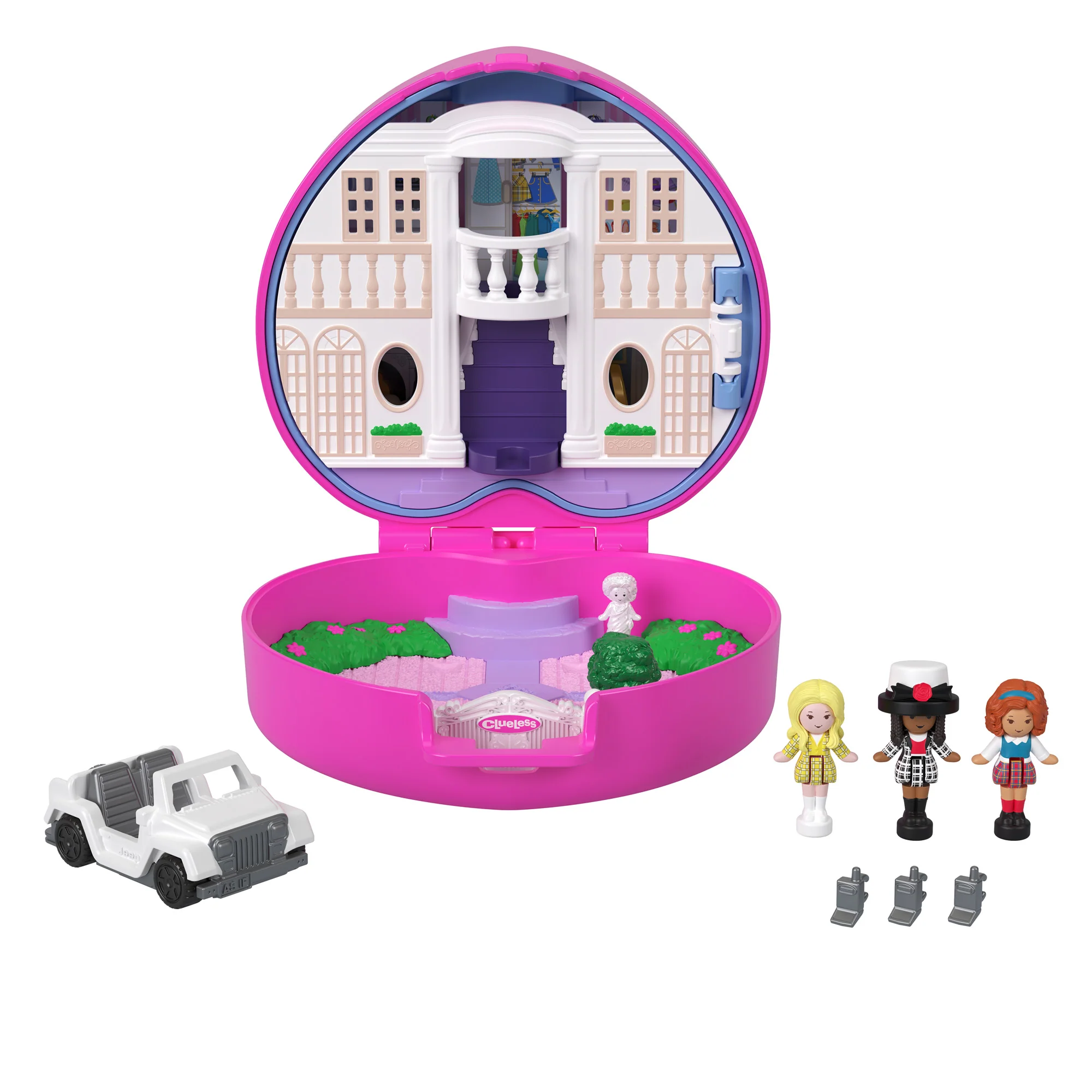 Mattel Creations Polly Pocket x Clueless 30th Anniversary Compact