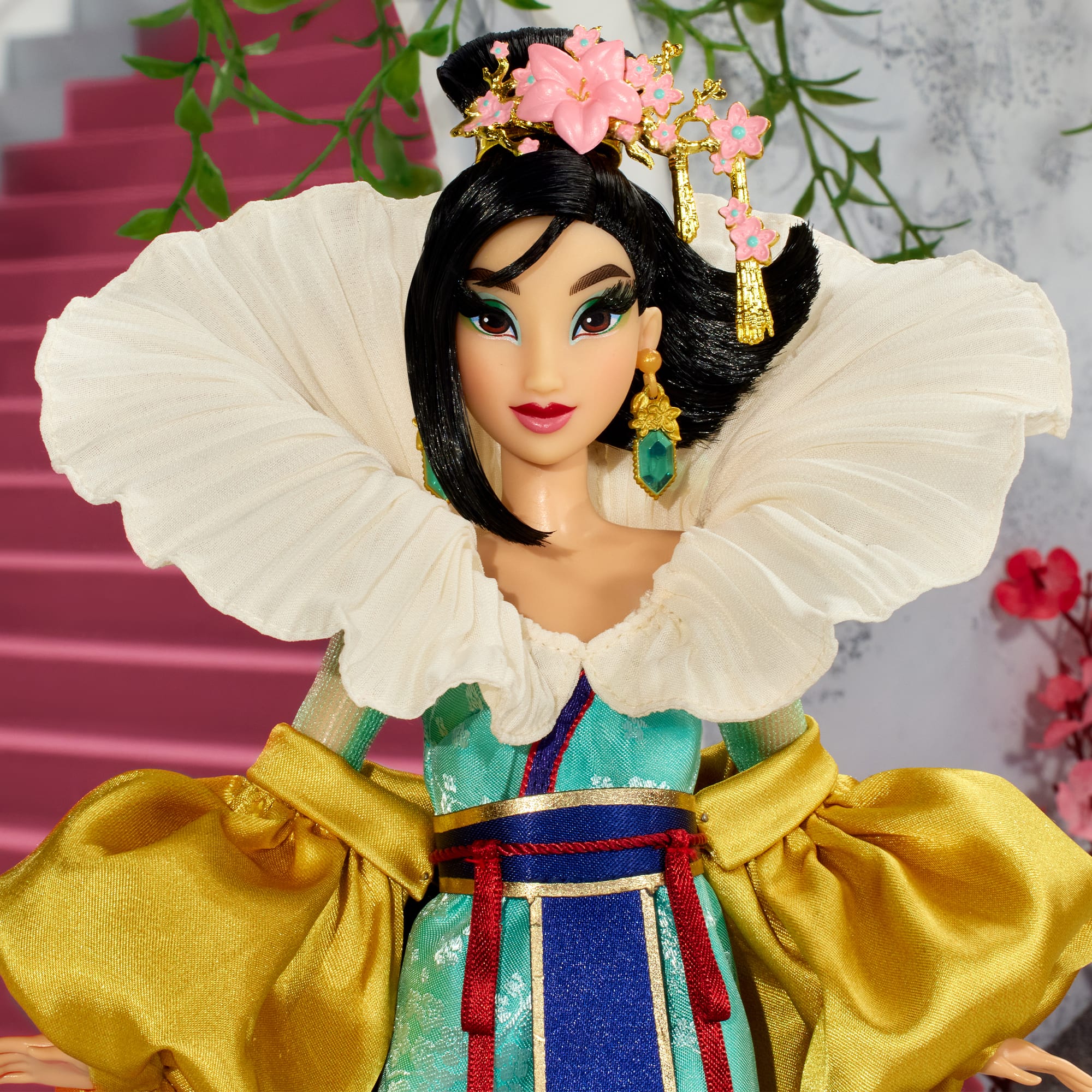 Mattel Creations Enchanted Elegance Collection Mulan Doll