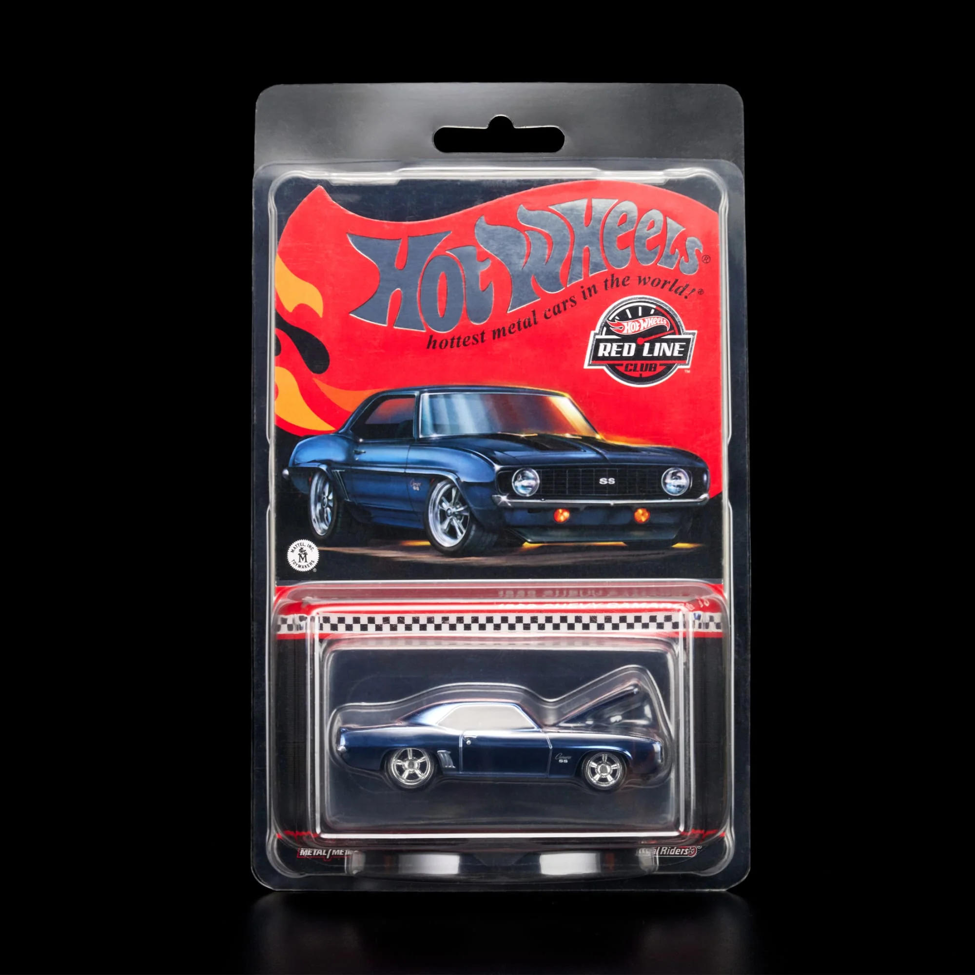 Mattel Creations RLC Exclusive 1969 Chevy Camaro SS