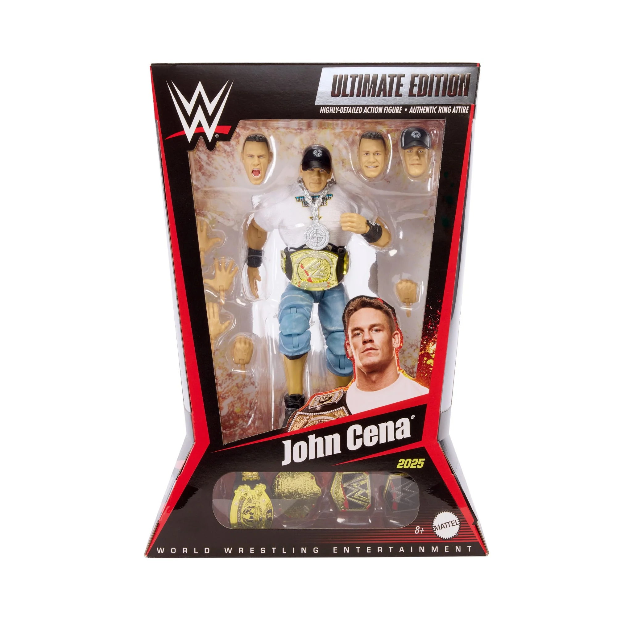 Mattel Creations WWE Ultimate Edition John Cena Action Figure