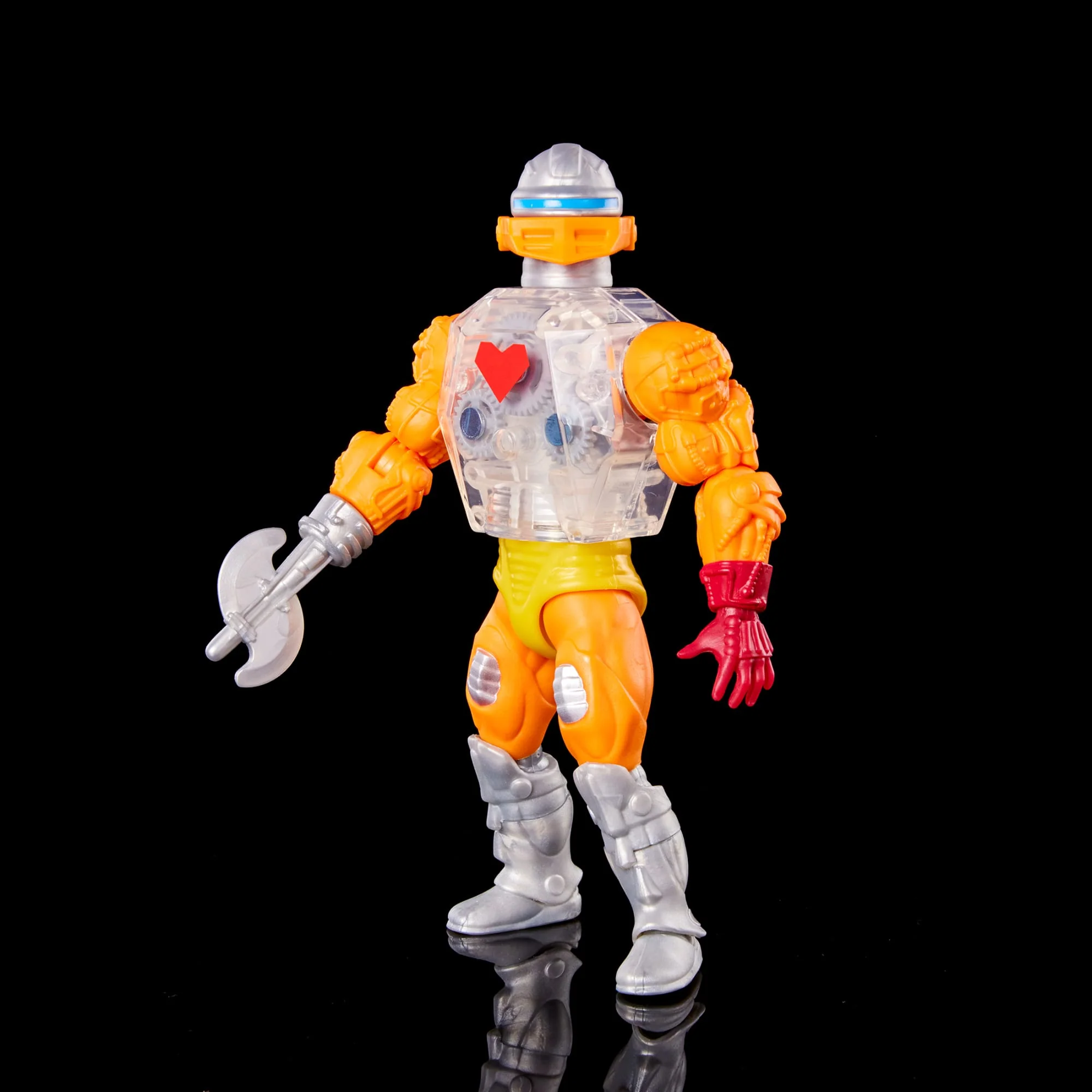 Mattel Creations Masters of the Universe Origins Roboto Action Figure