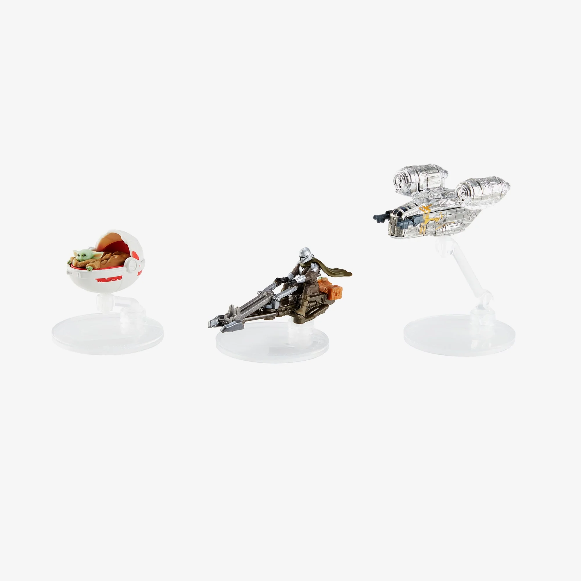 Mattel Creations Hot Wheels Star Wars Starship Vehicles 3-Pack