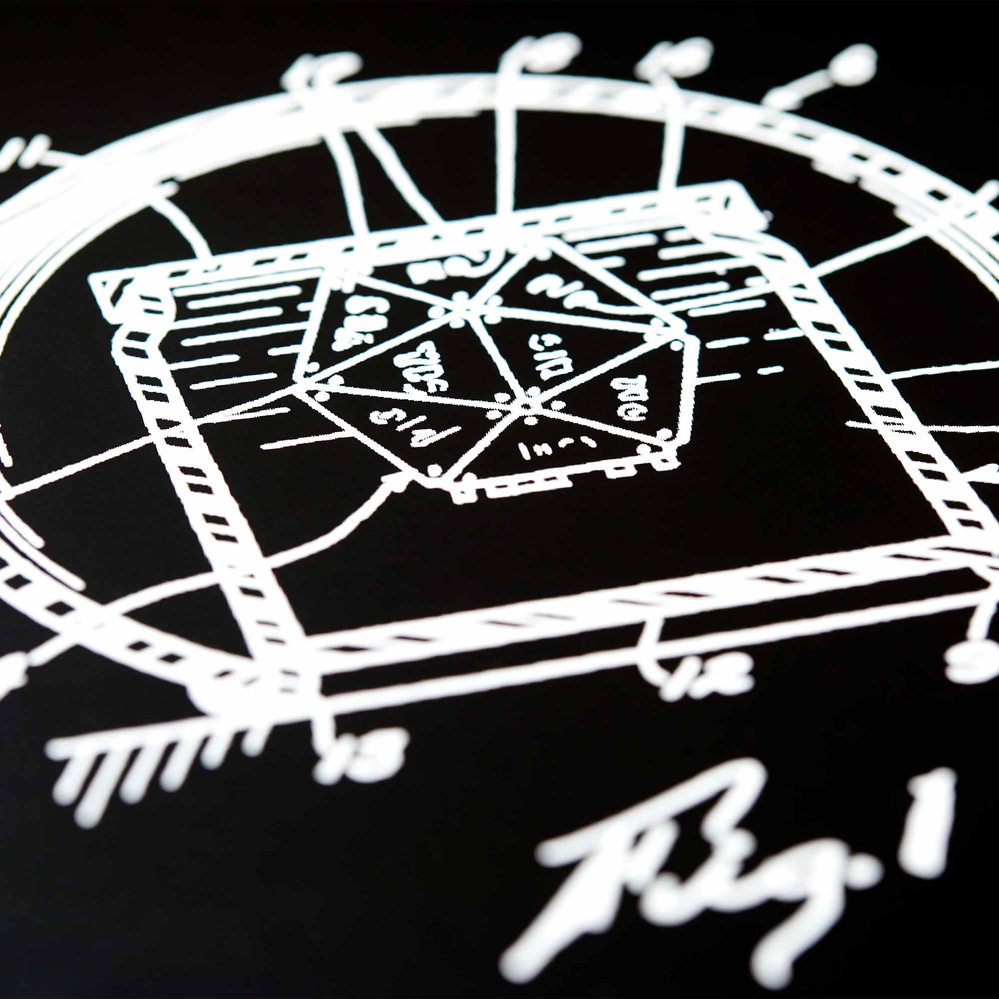 Mattel Creations Art of Engineering Magic 8 Ball Print