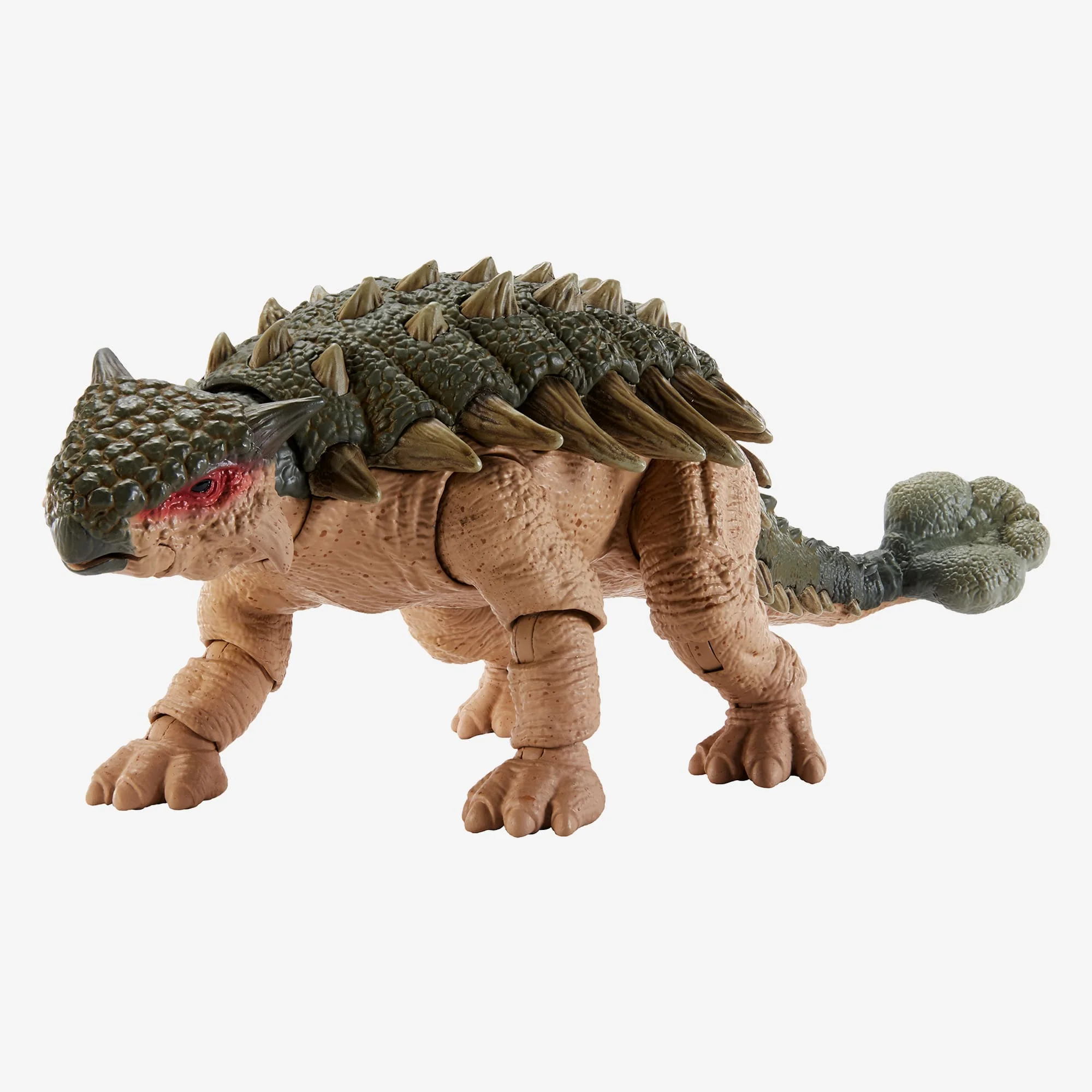 Mattel Creations Jurassic World Jurassic Park III Collector Dinosaur Action Figure Ankylosaurus Hammond Collection