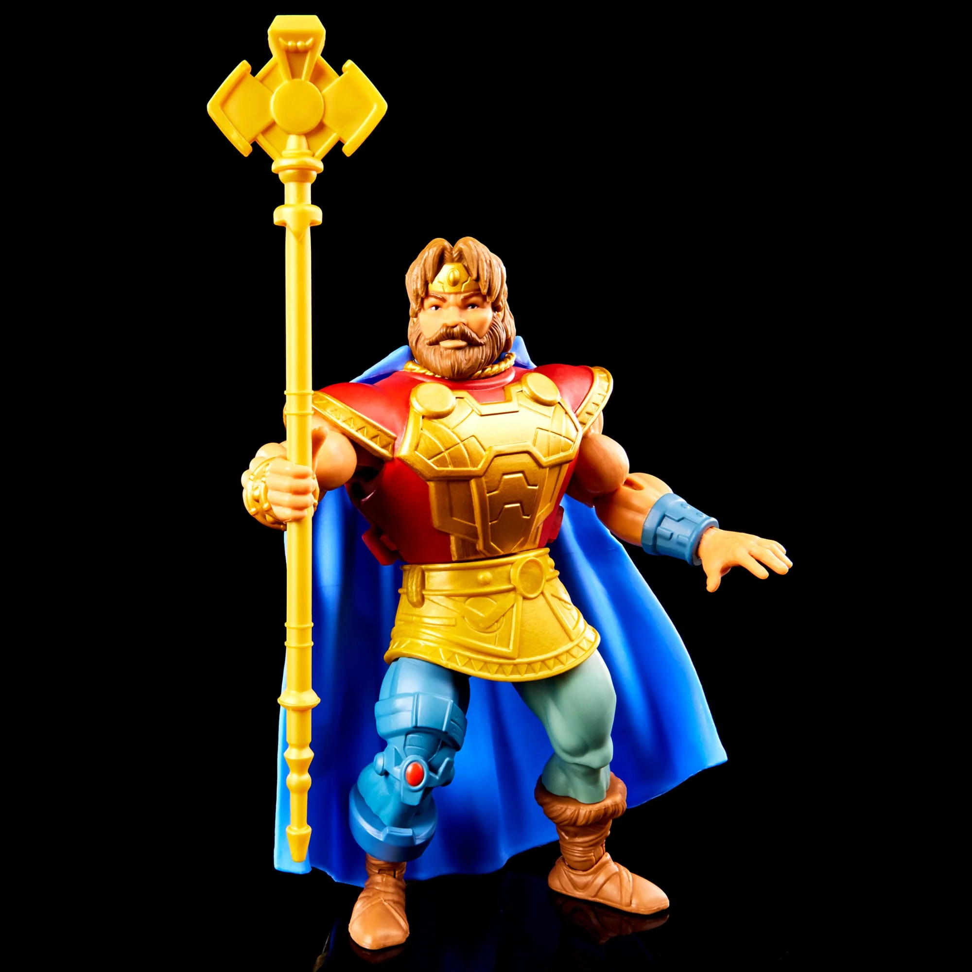 Mattel Creations Masters of the Universe Origins King Randor Action Figure