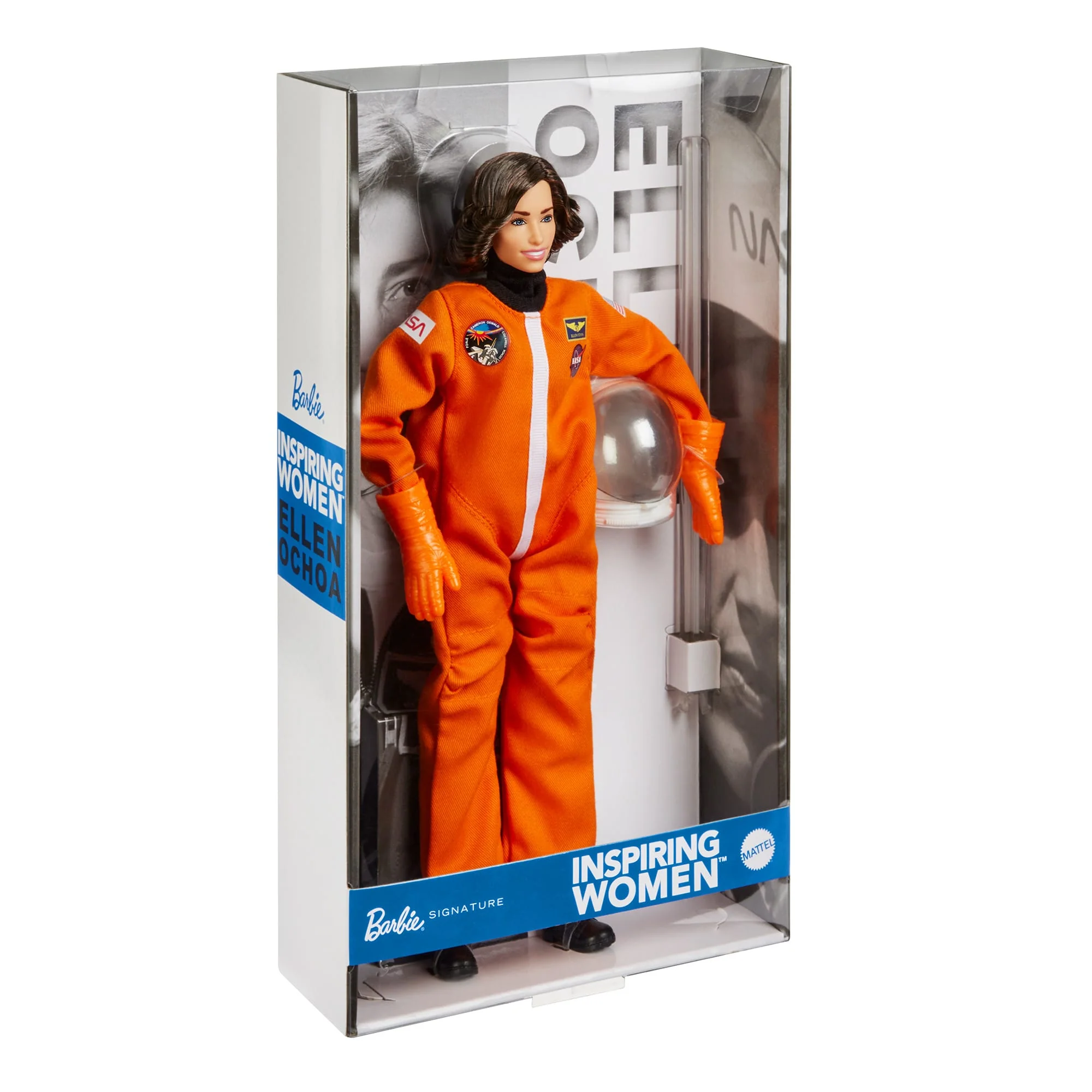 Mattel Creations Barbie Inspiring Women Ellen Ochoa Doll