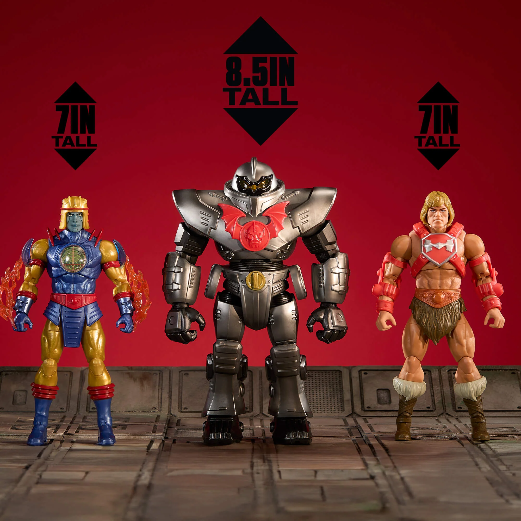 Mattel Creations MOTU Masterverse New Eternia Oversized Horde Trooper Action Figure