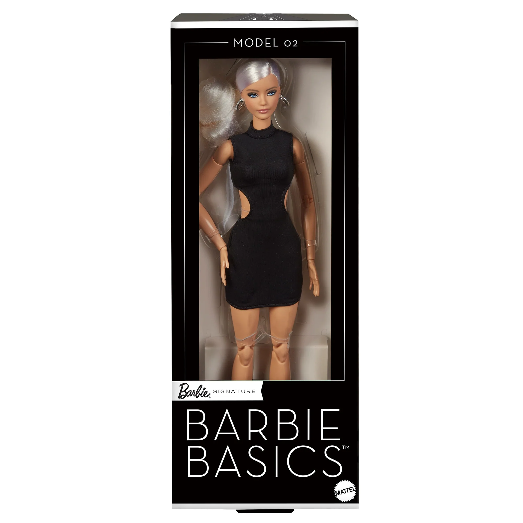 Mattel Creations Barbie Basics 2025 Series 1, Doll 2