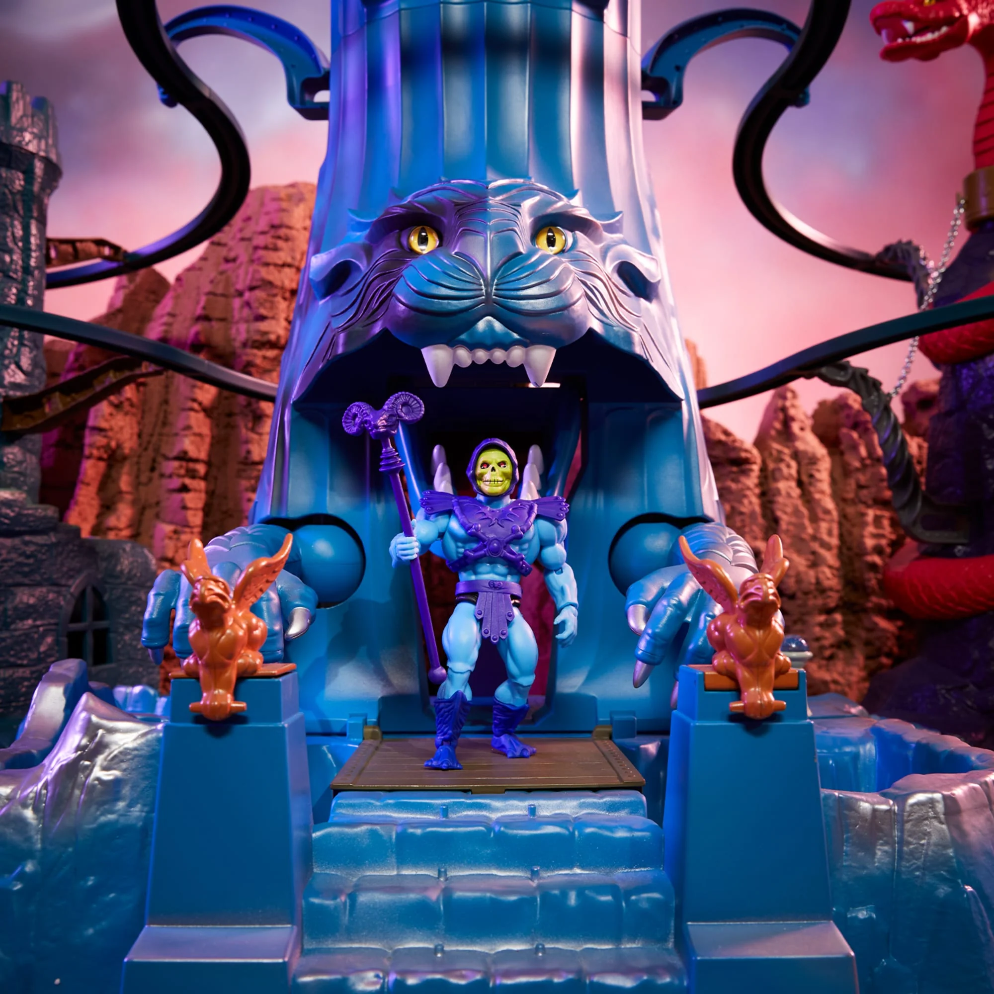 Mattel Creations Masters of the Universe Origins Eternia Playset