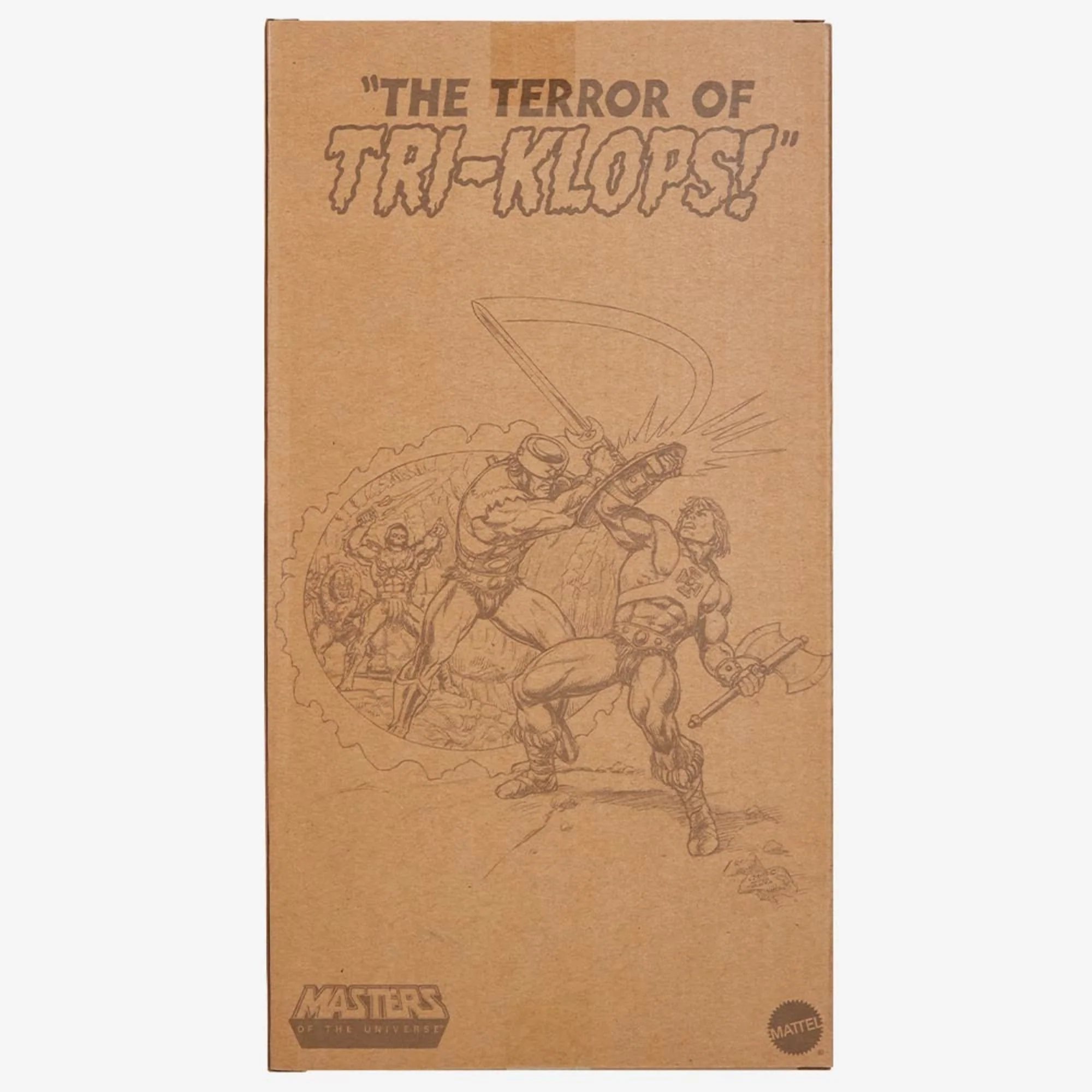 Mattel Creations Masters of the Universe Origins Fan's Choice Tri-Klops Action Figure