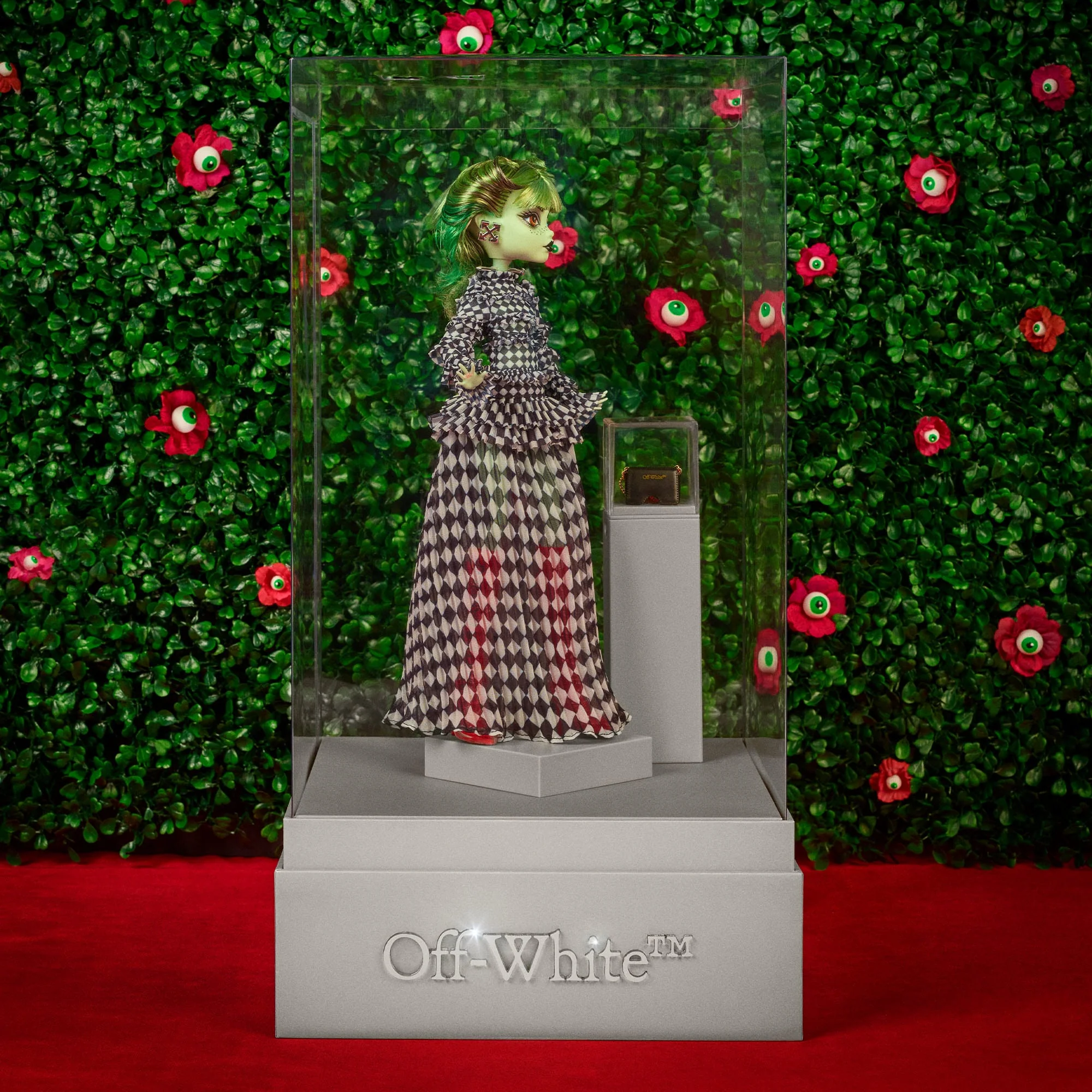 Mattel Creations Off-White™ c/o Monster High Harmonie Ghoul Doll