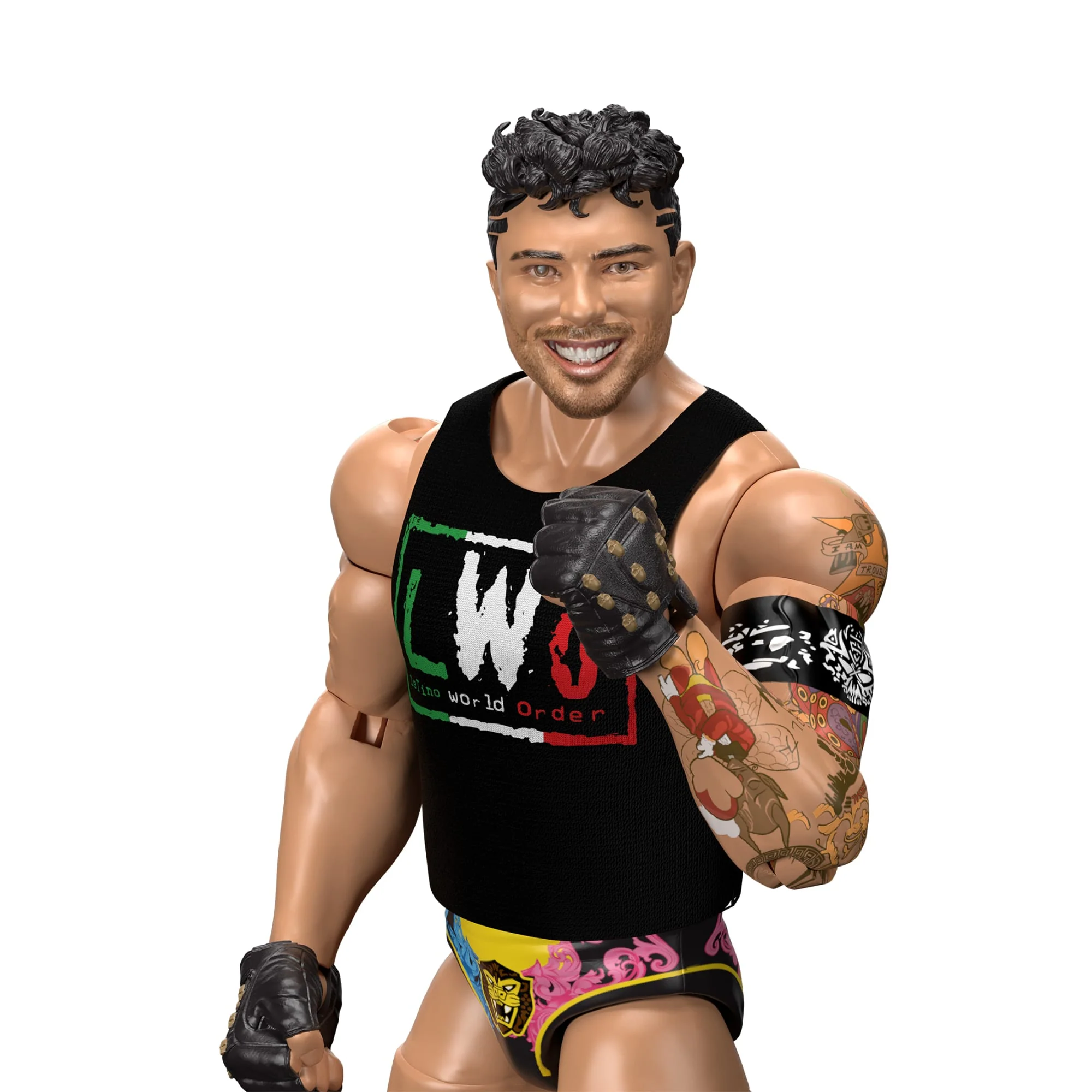 Mattel Creations WWE Elite Collection Latino World Order (LWO) 5-Pack