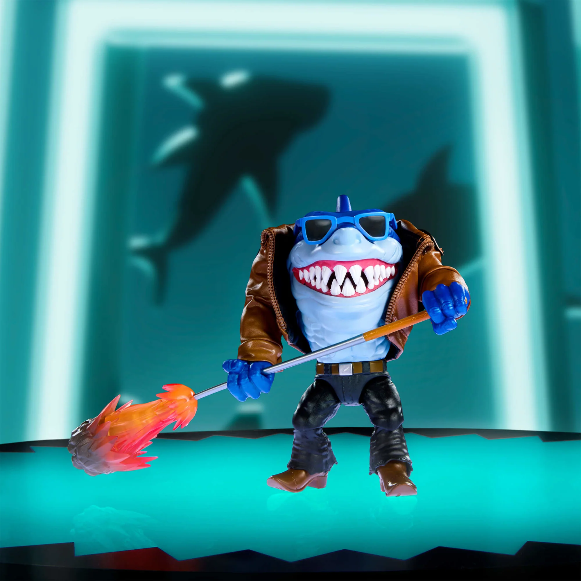 Mattel Creations Street Sharks Ripster “A Shark Among Us