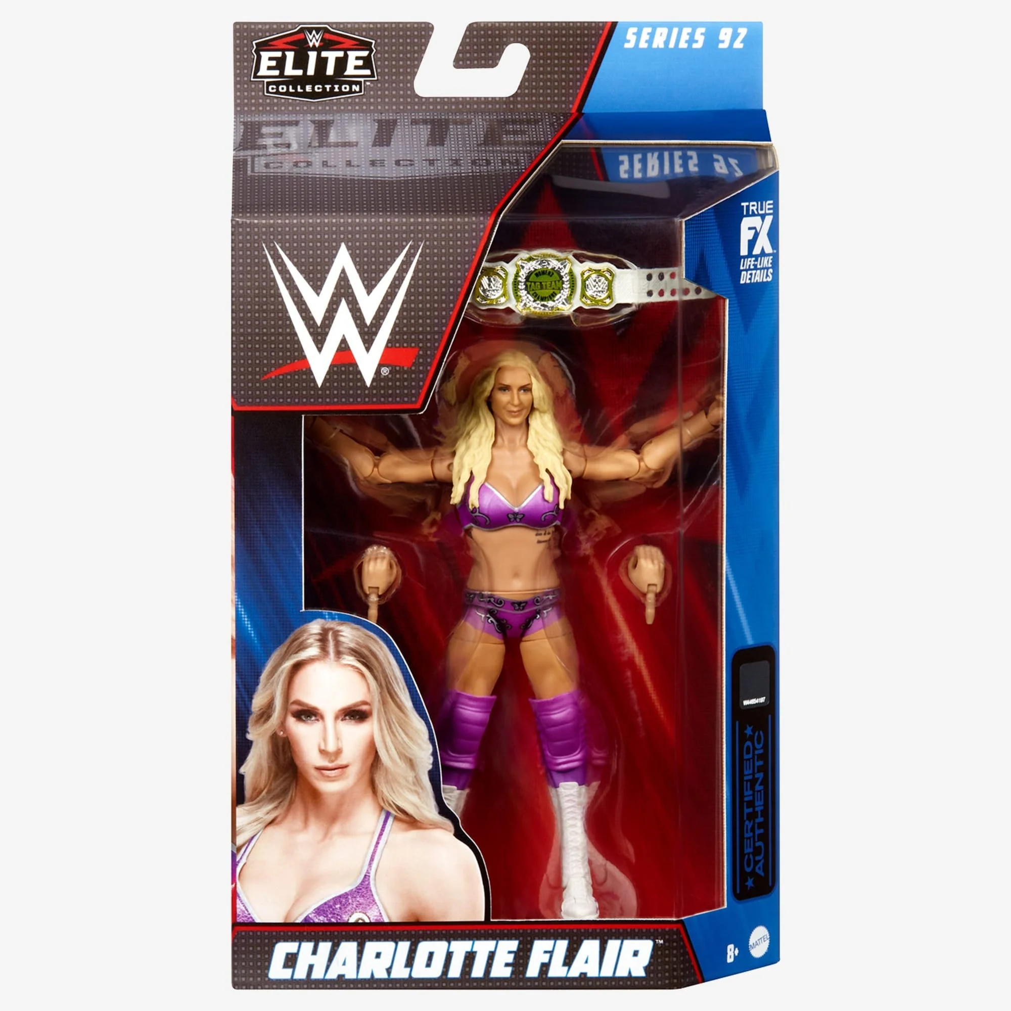 Mattel Creations WWE Charlotte Flair Elite Collection Action Figure