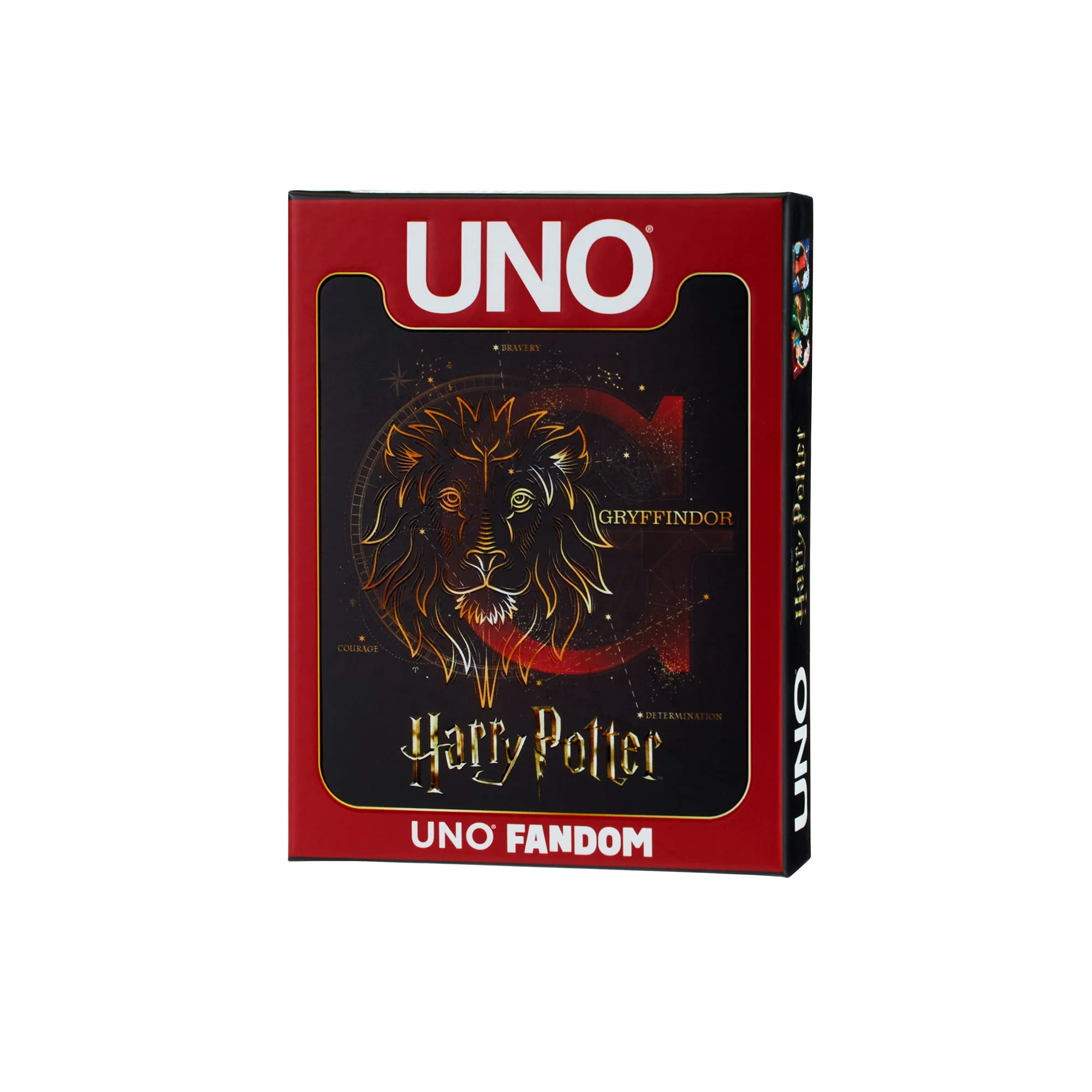 Mattel Creations UNO Fandom Harry Potter Gryffindor Game Deck