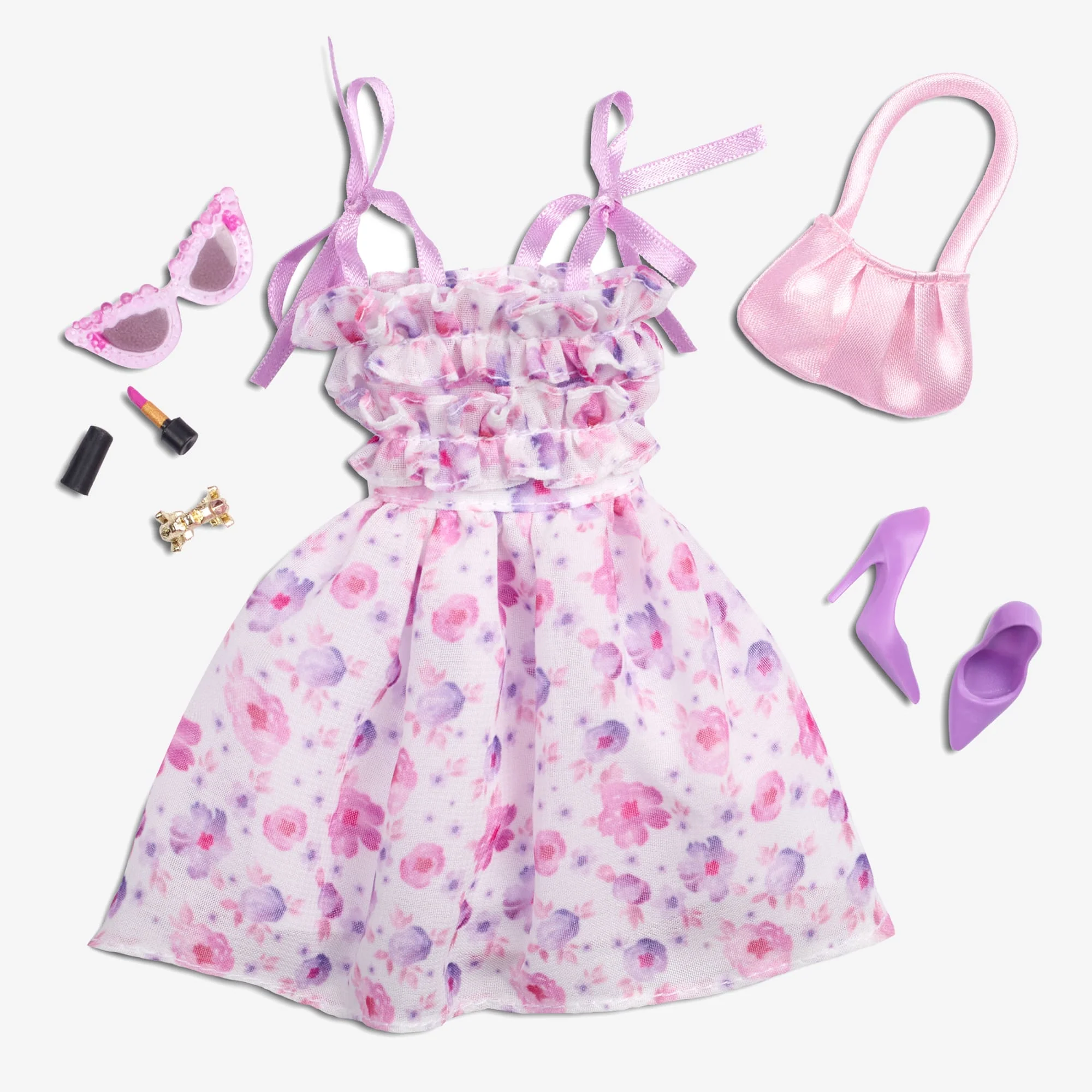 Mattel Creations @BarbieStyle Fashion Pack – Spring Date
