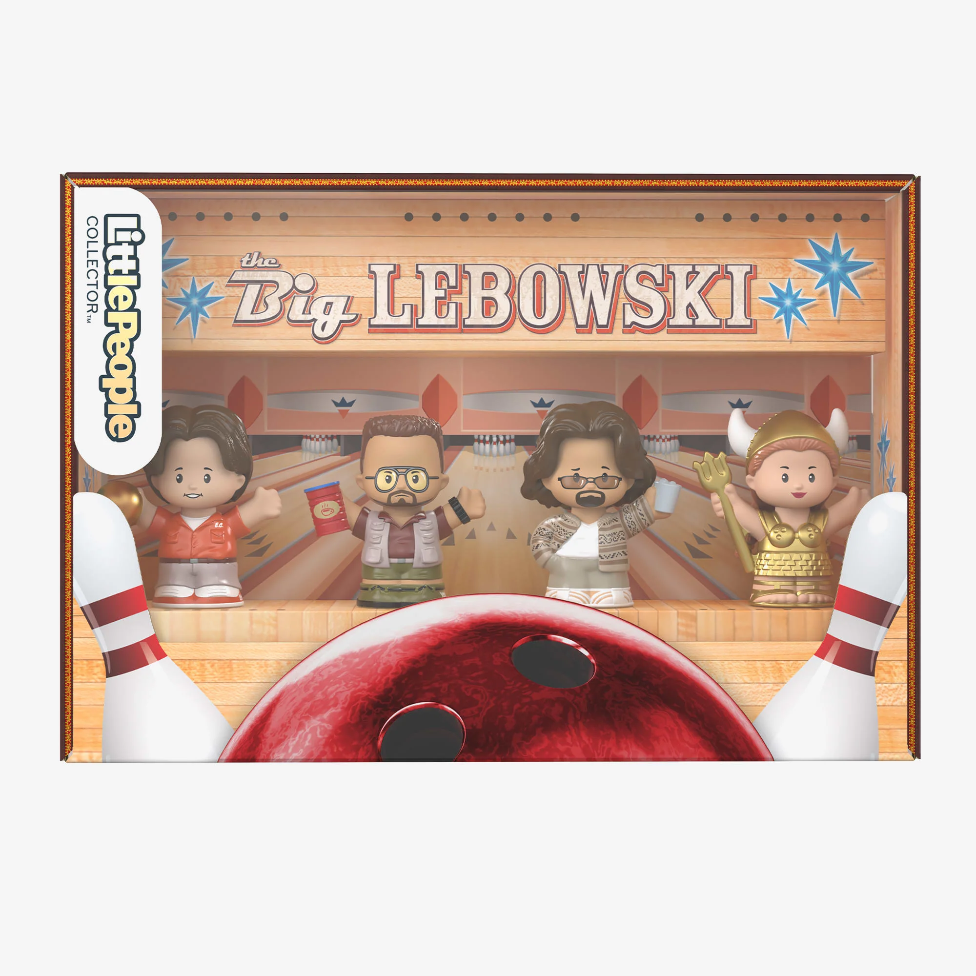 Mattel Creations Little People Collector The Big Lebowski Special Edition Set