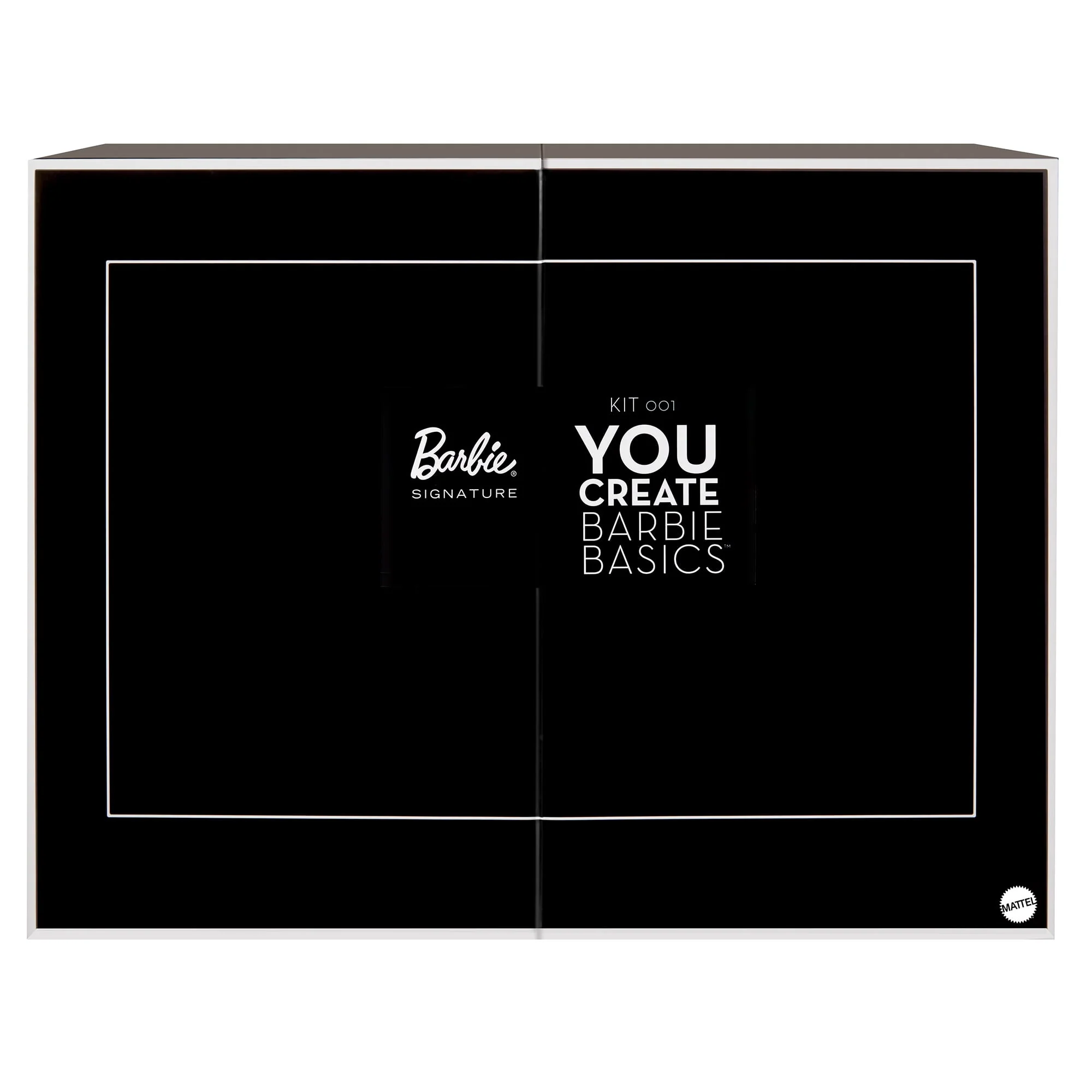 Mattel Creations You Create Barbie Basics Kit #1