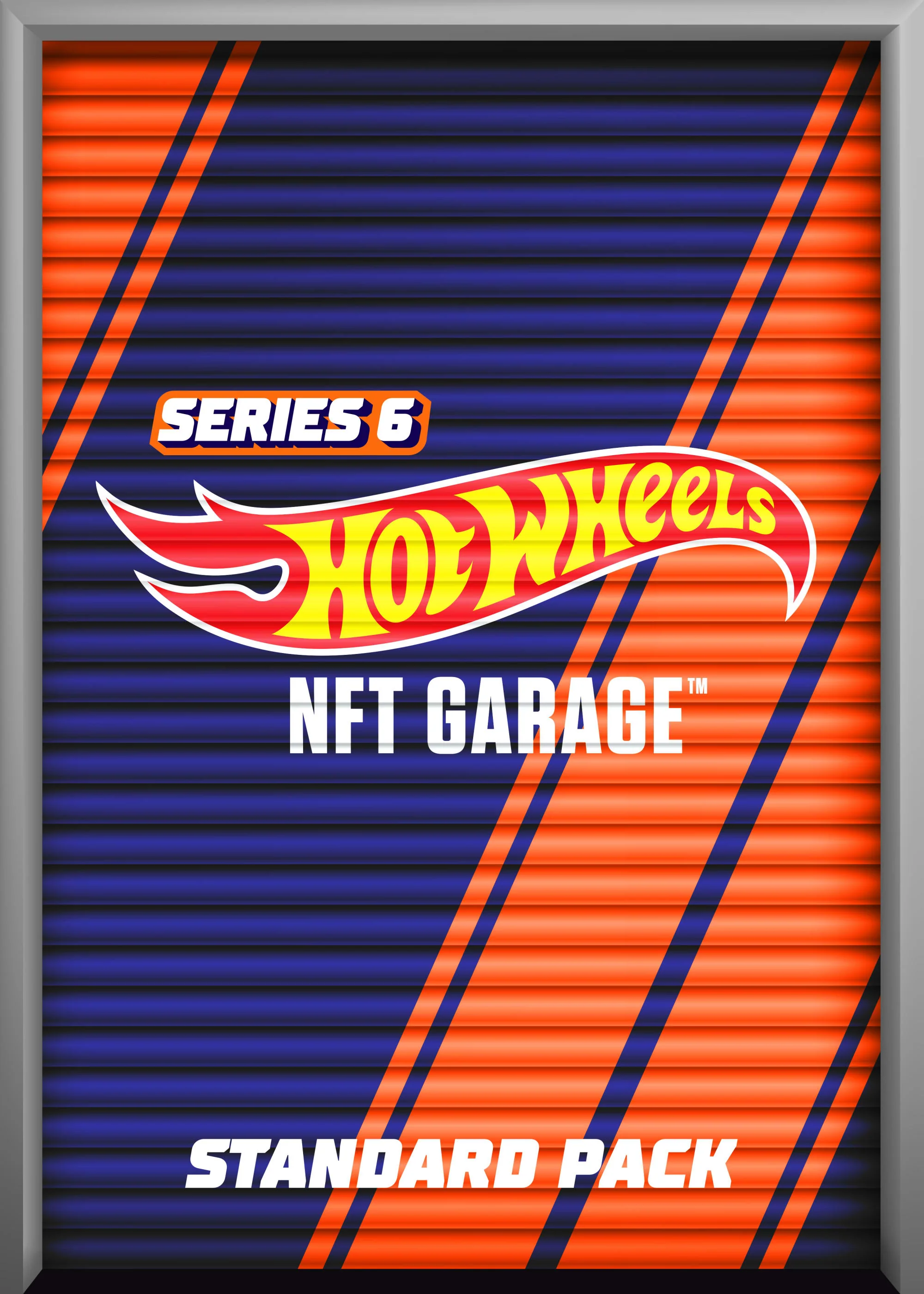 Mattel Creations Hot Wheels NFT Garage Series 6: Standard Pack of 7 Virtual Collectibles