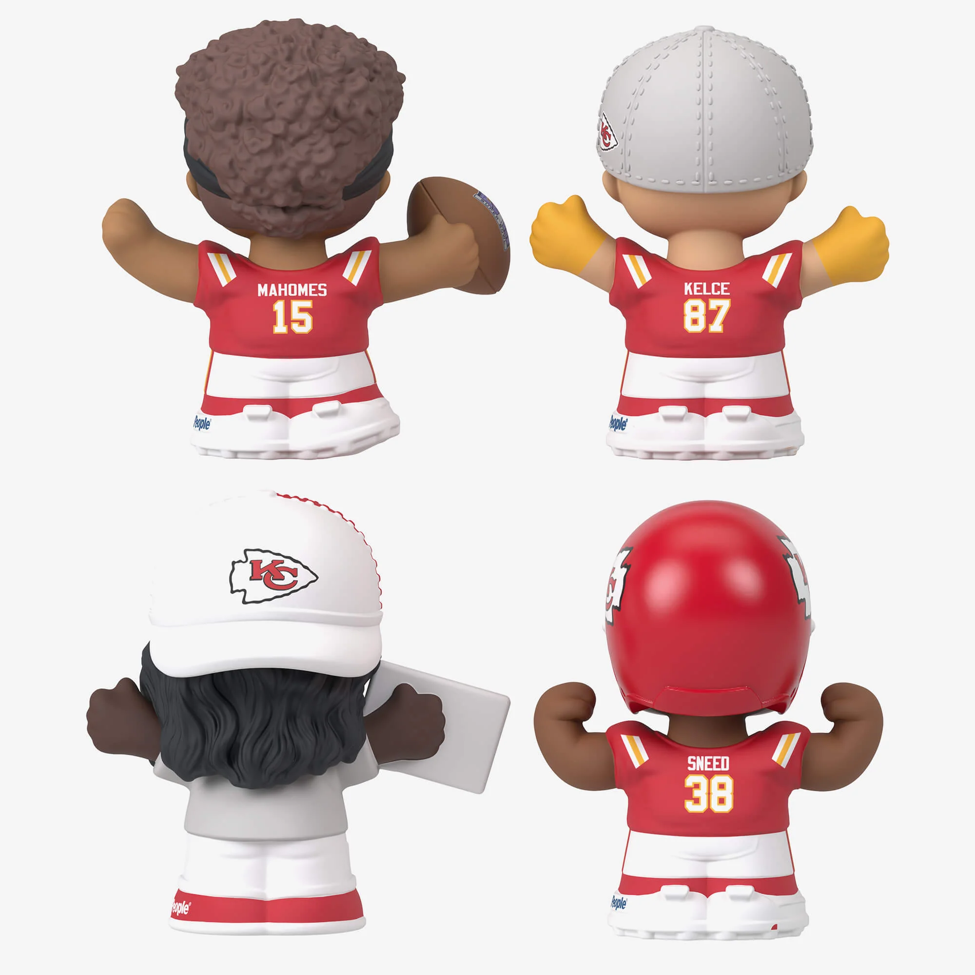 Mattel Creations Little People Collector Super Bowl LVIII Champions Set