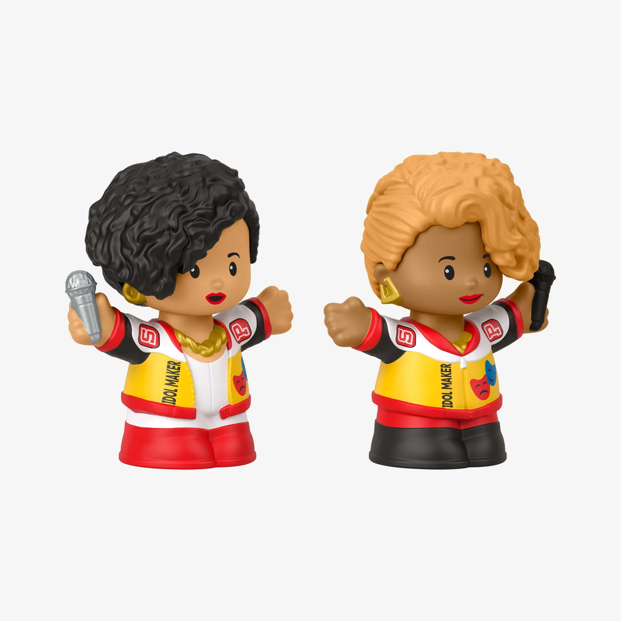 Mattel Creations Little People Collector Salt-N-Pepa Special Edition Set