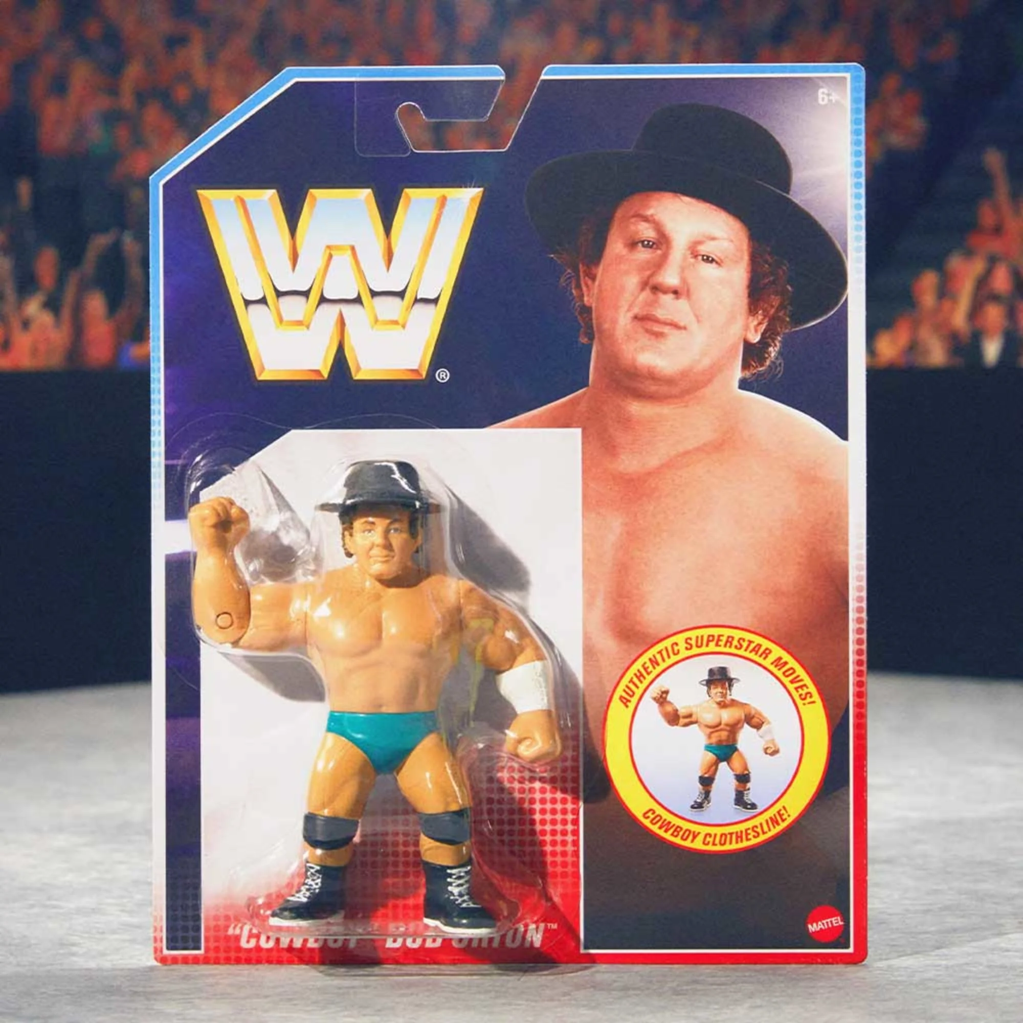 Mattel Creations WWE Retro Figures Set Wave 1