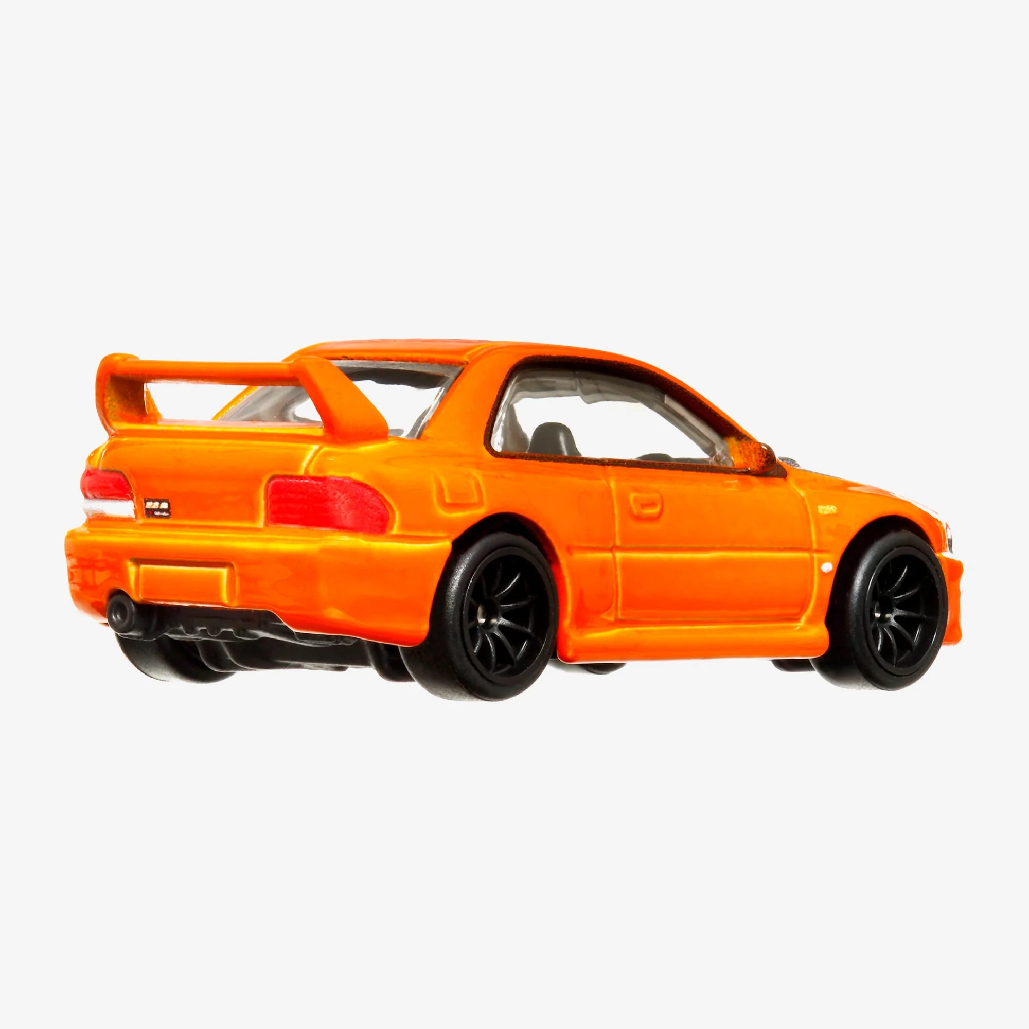 Mattel Creations Hot Wheels Car Culture Subaru WRX STI 22B