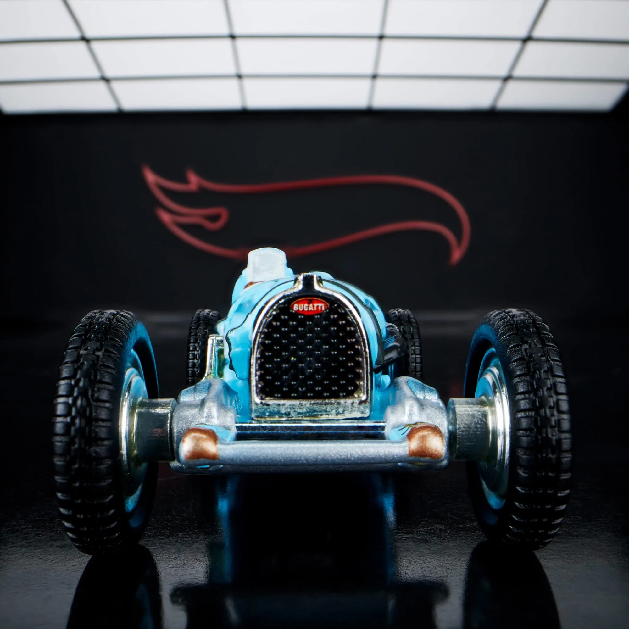 Mattel Creations Hot Wheels Elite 64 Bugatti Type 59