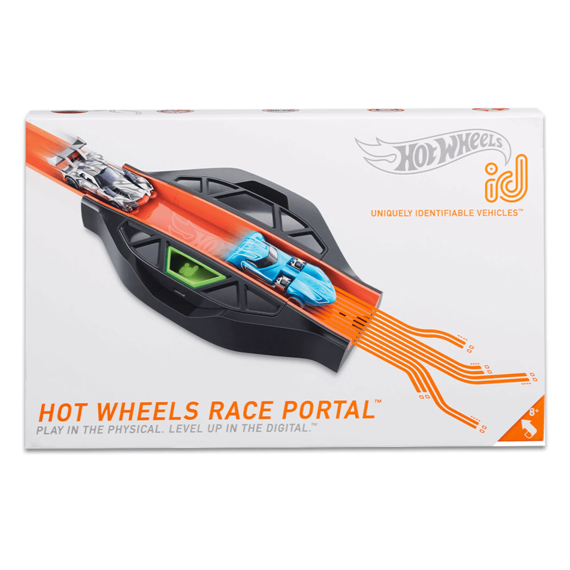 Mattel Creations Hot Wheels id Race Portal