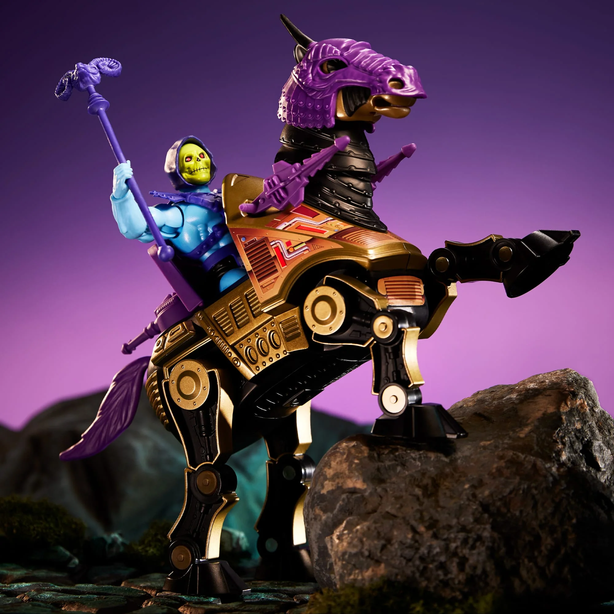 Mattel Creations Masters of the Universe Origins Night Stalker Vehicle