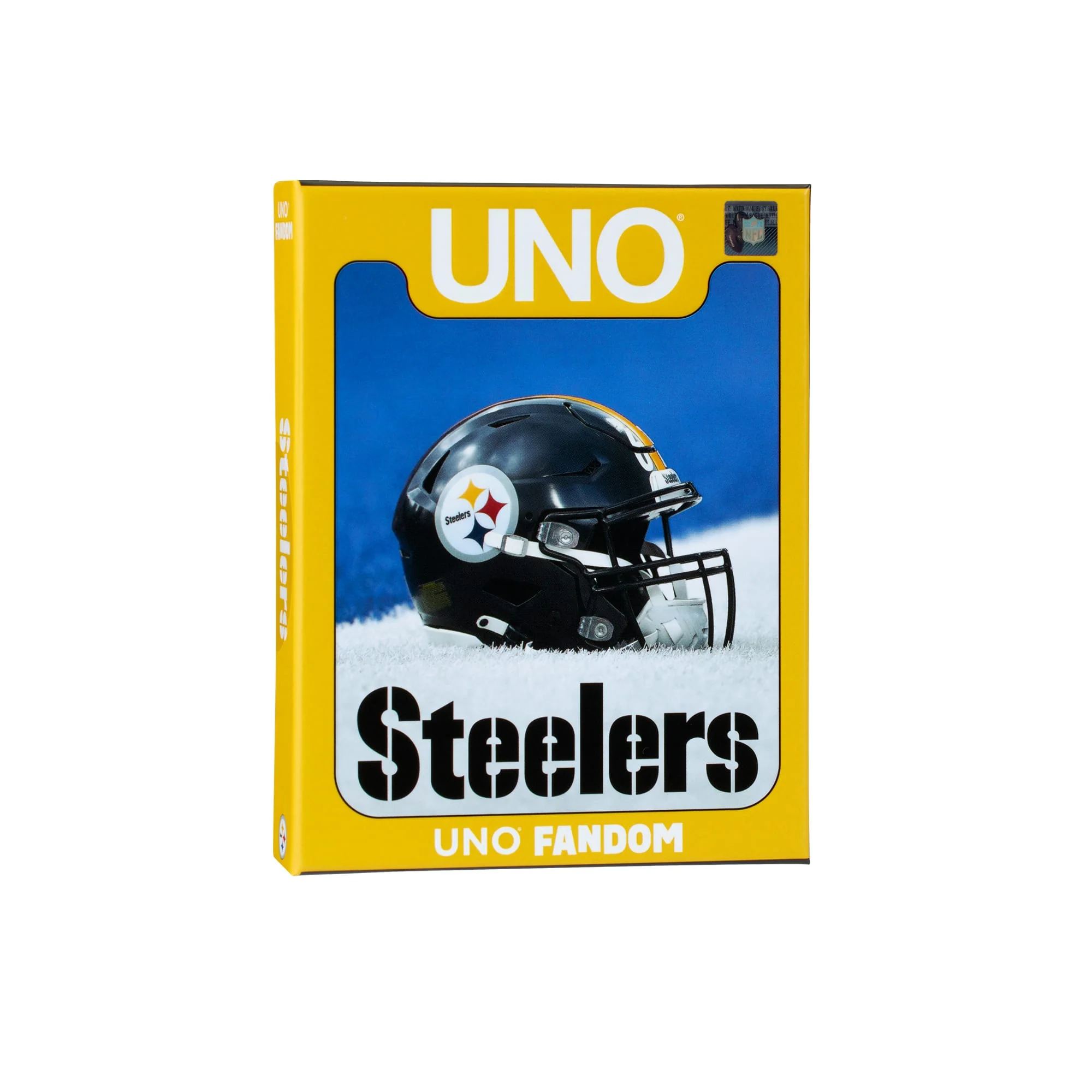 Mattel Creations UNO Fandom NFL Pittsburgh Steelers Game Deck