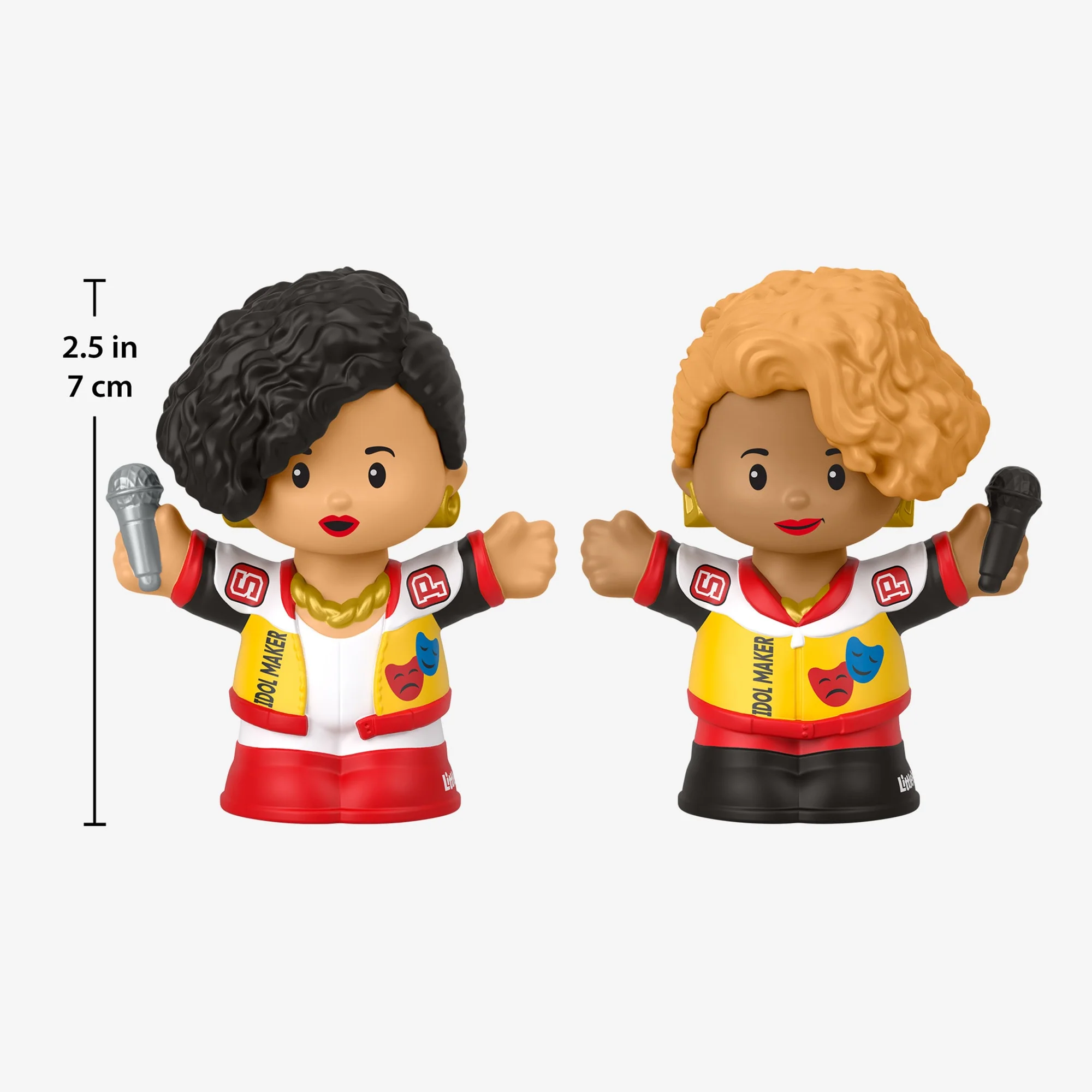 Mattel Creations Little People Collector Salt-N-Pepa Special Edition Set