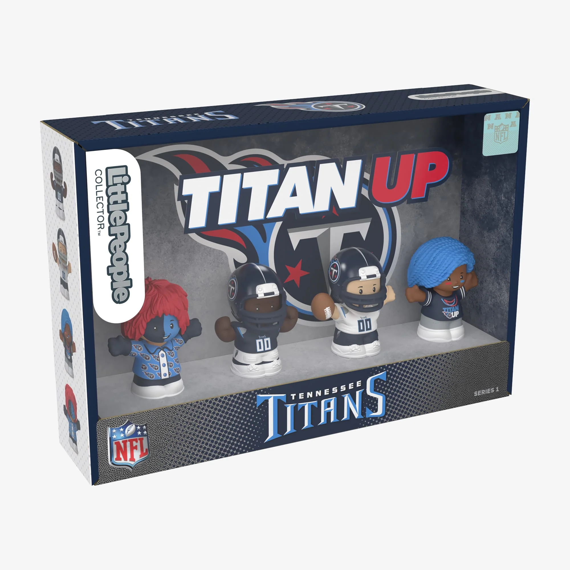 Mattel Creations Little People Collector x NFL Tennessee Titans Set