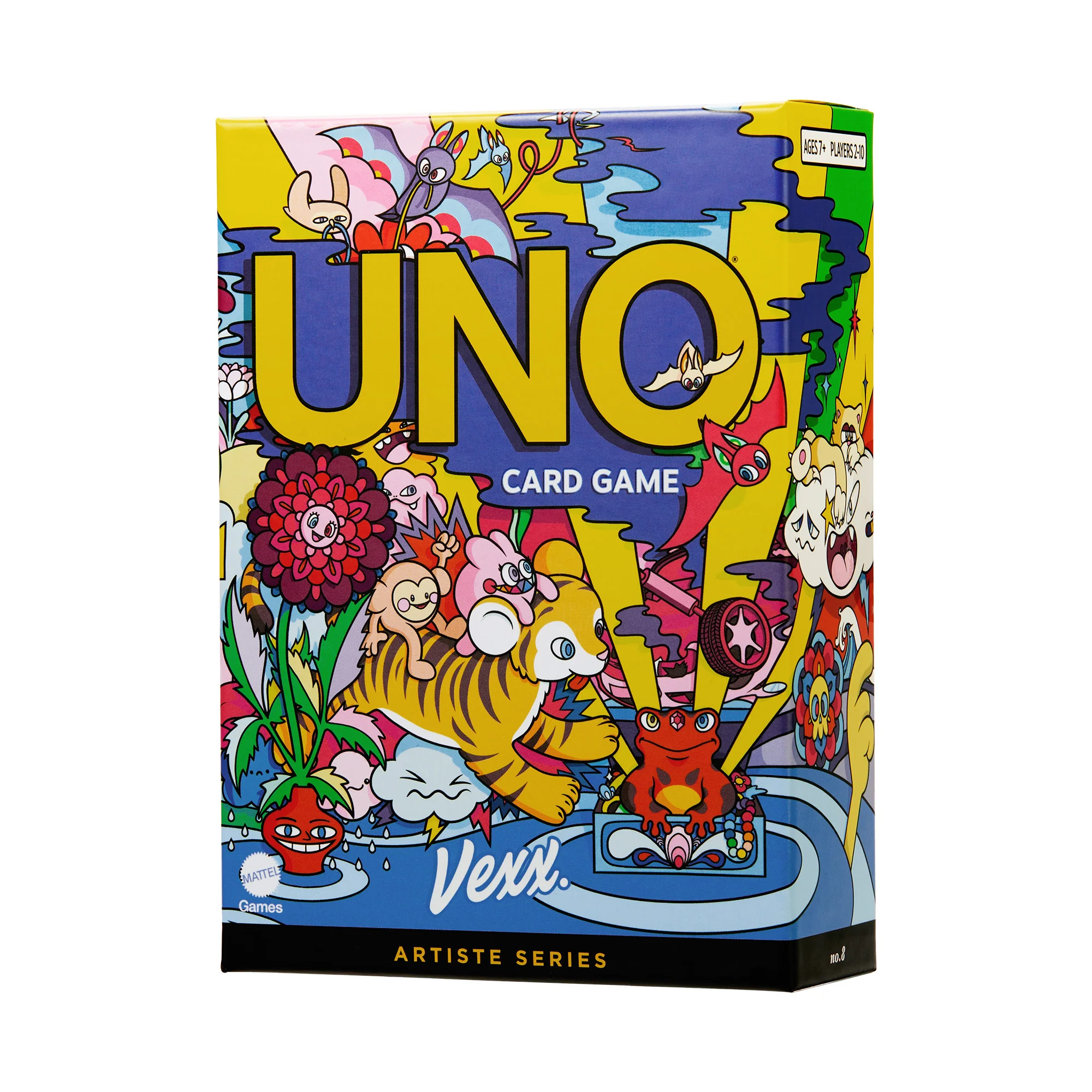 Mattel Creations UNO Artiste Vexx Deck